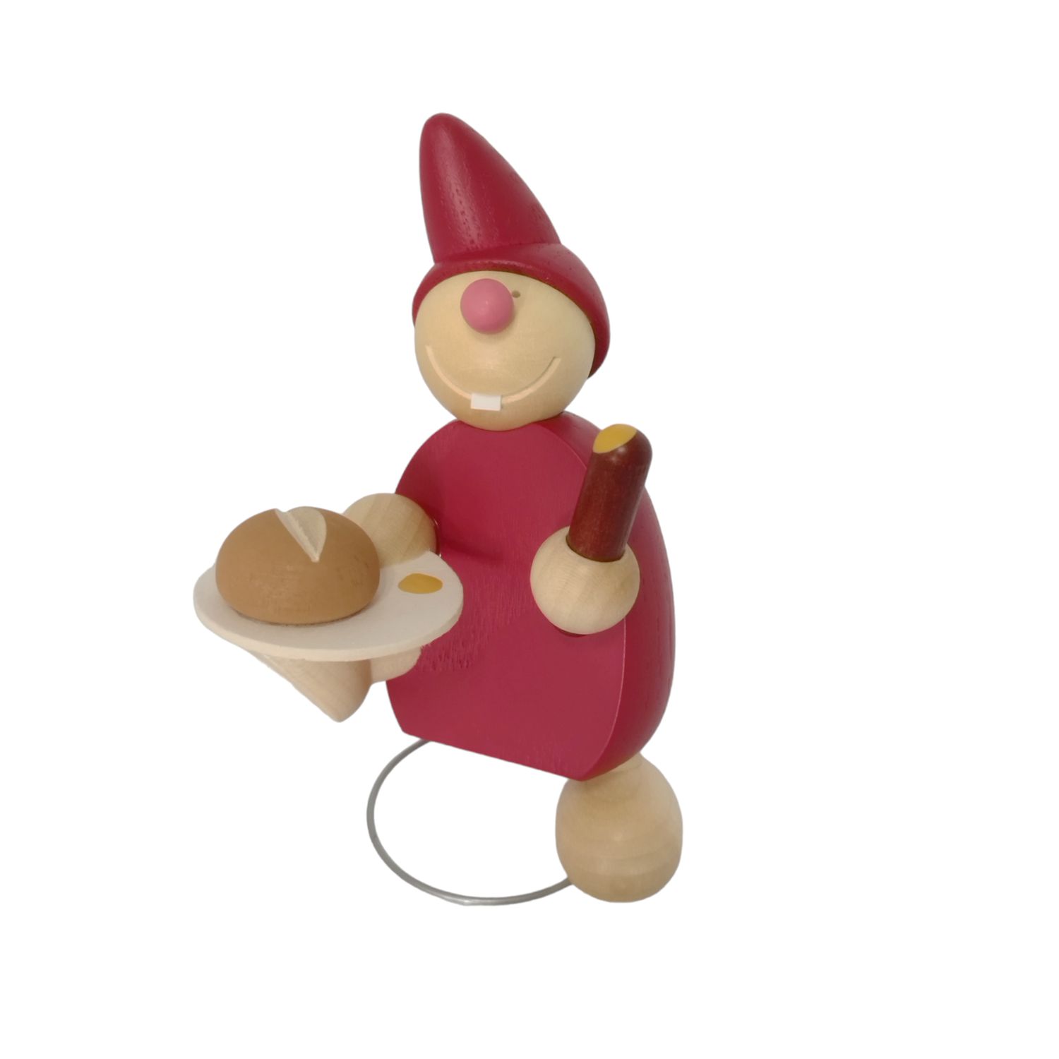 Gnome Grillmaster Red
