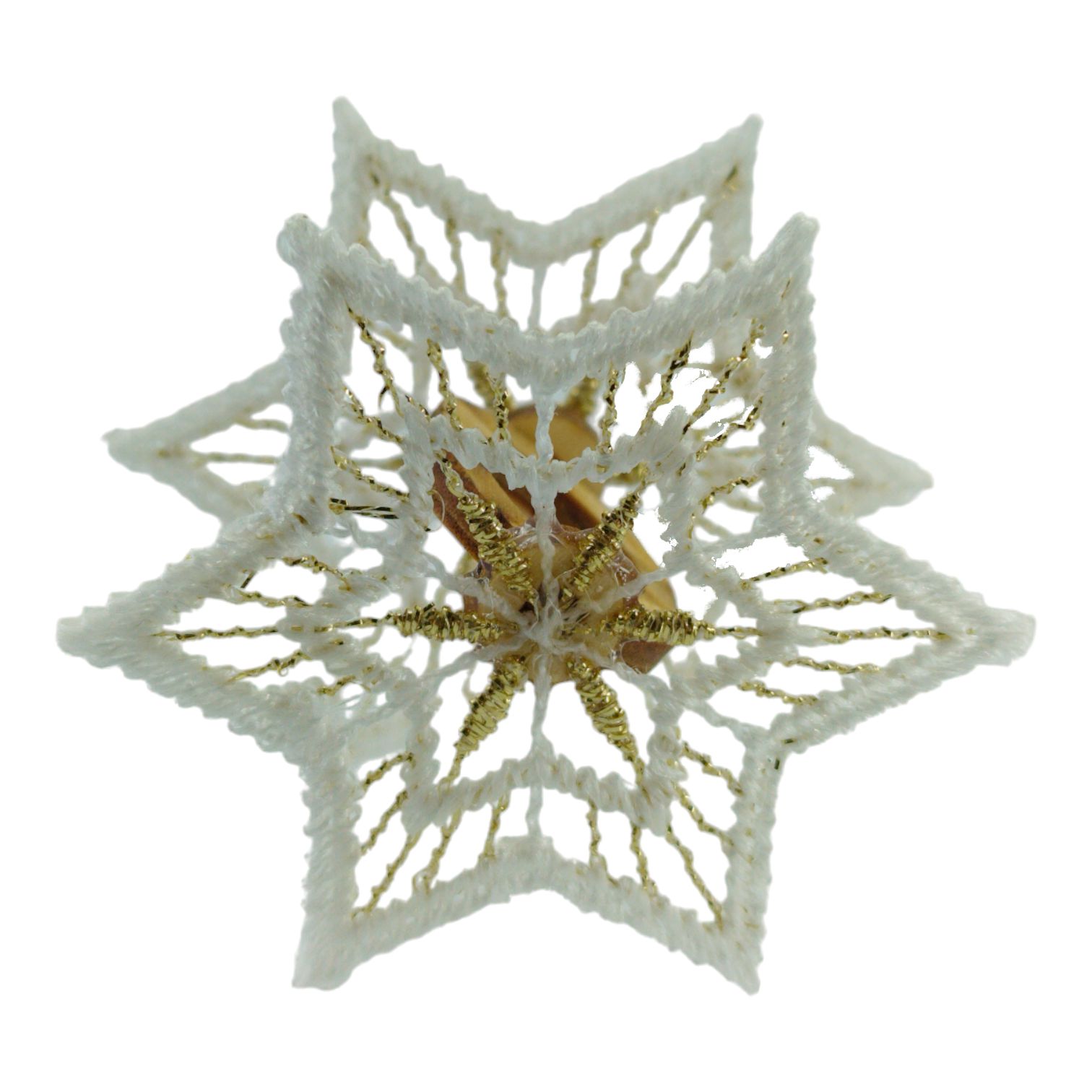 Extension element Plauen lace, 5 cm