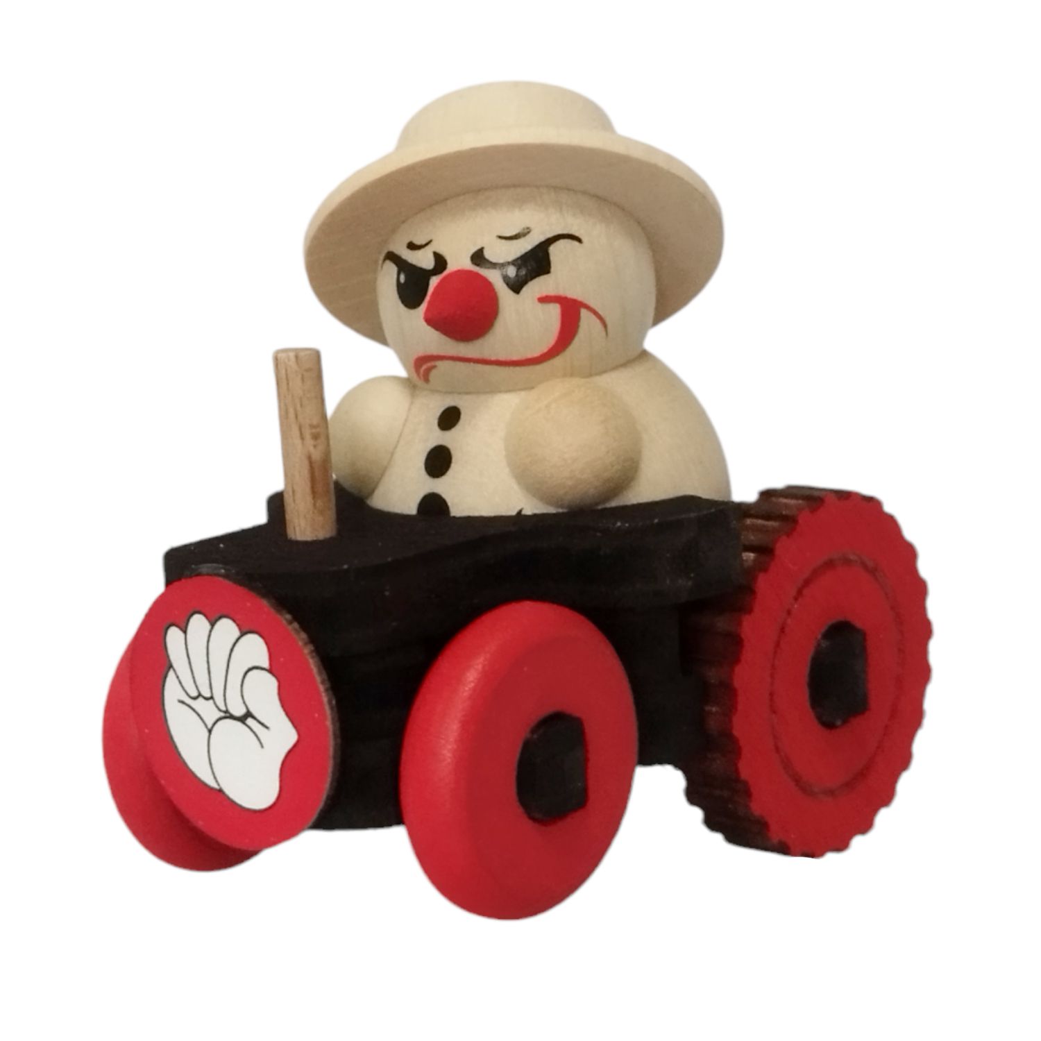 Cool-Man with tractor