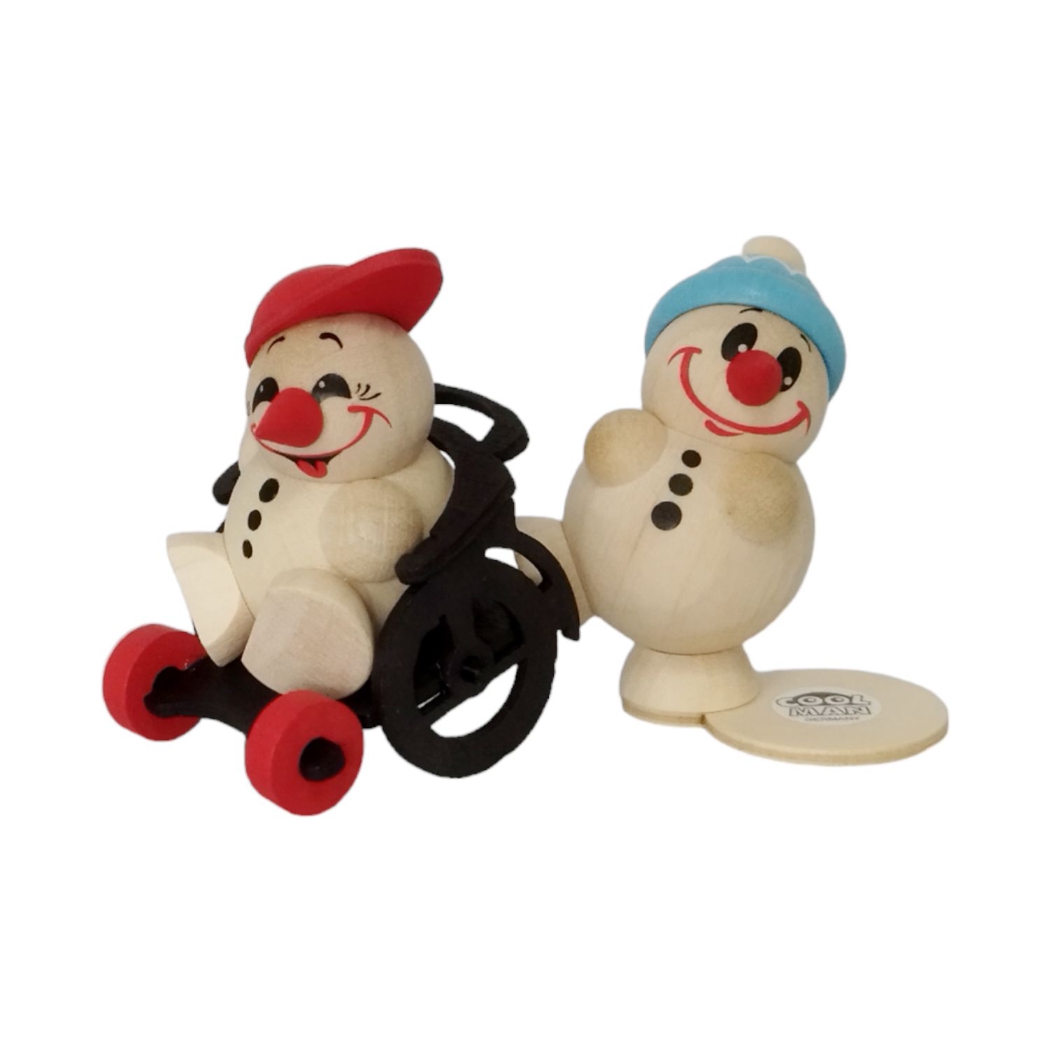 Cool-Man wheelchair