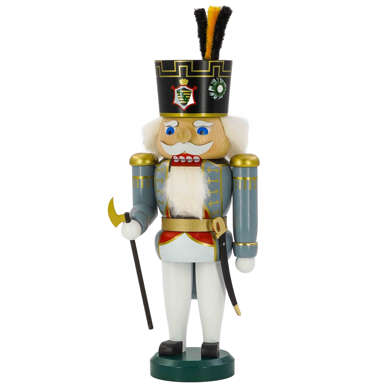 Nutcracker Miner Saxon Chief Smelter Manager