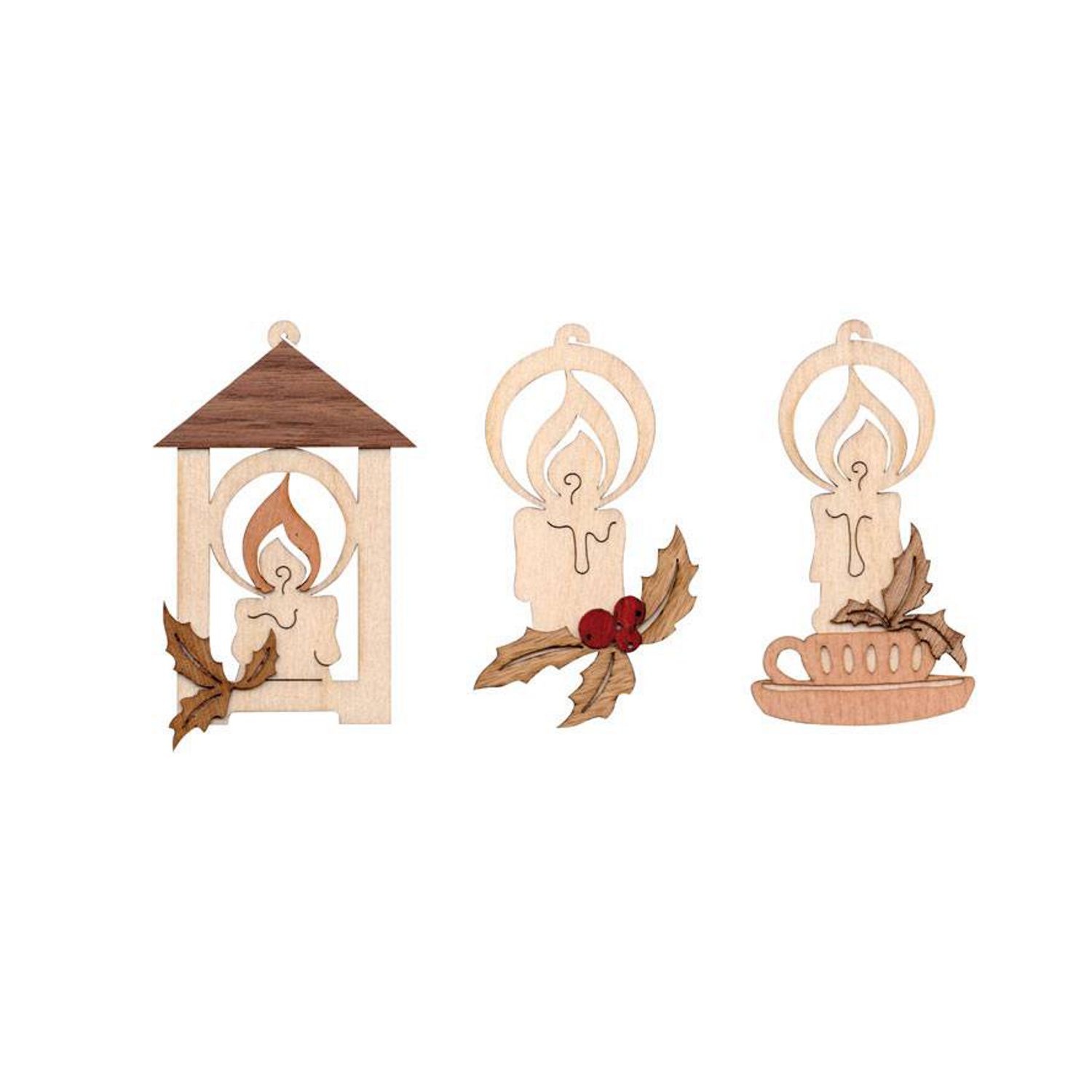 Tree decoration lights 6pcs.