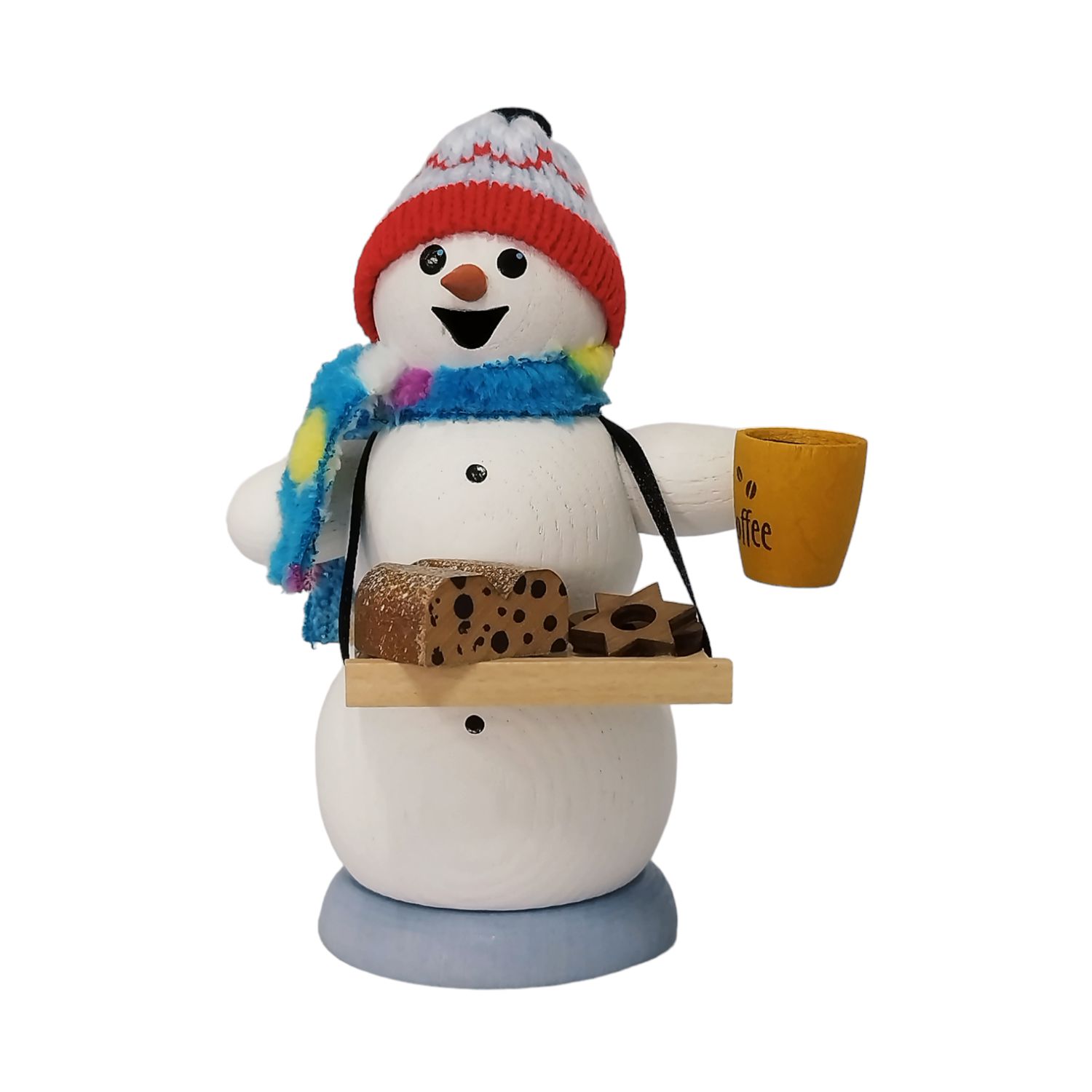Smoker Snowman Stollen Baker