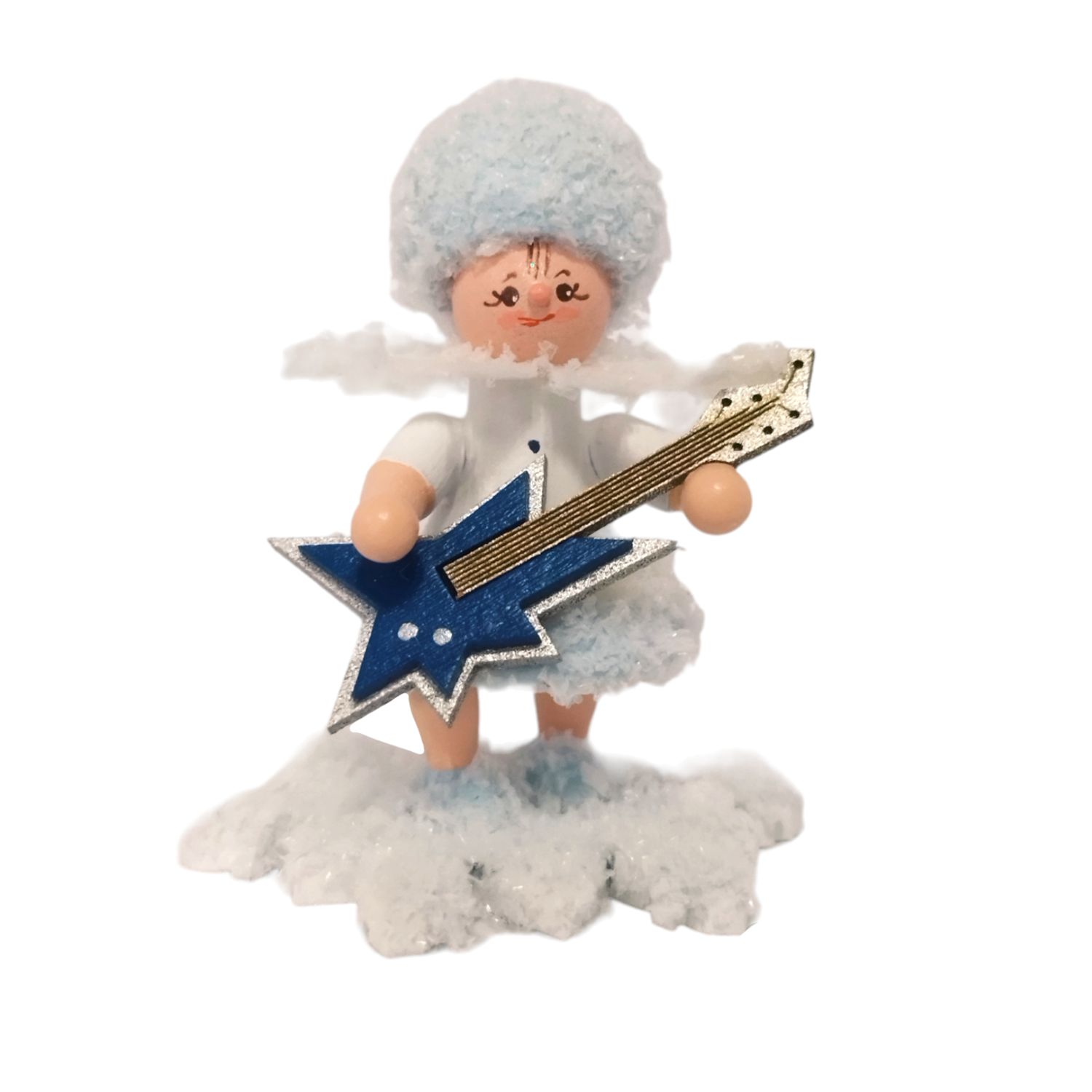 Snowflake with electric guitar