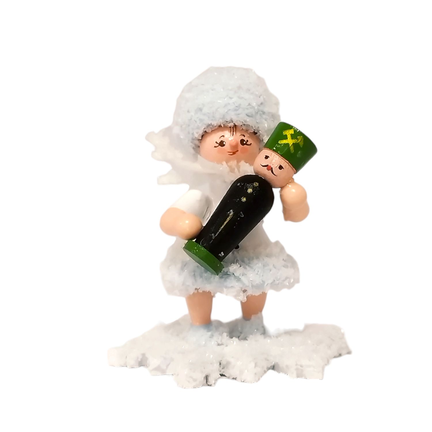 Snowflake with miner