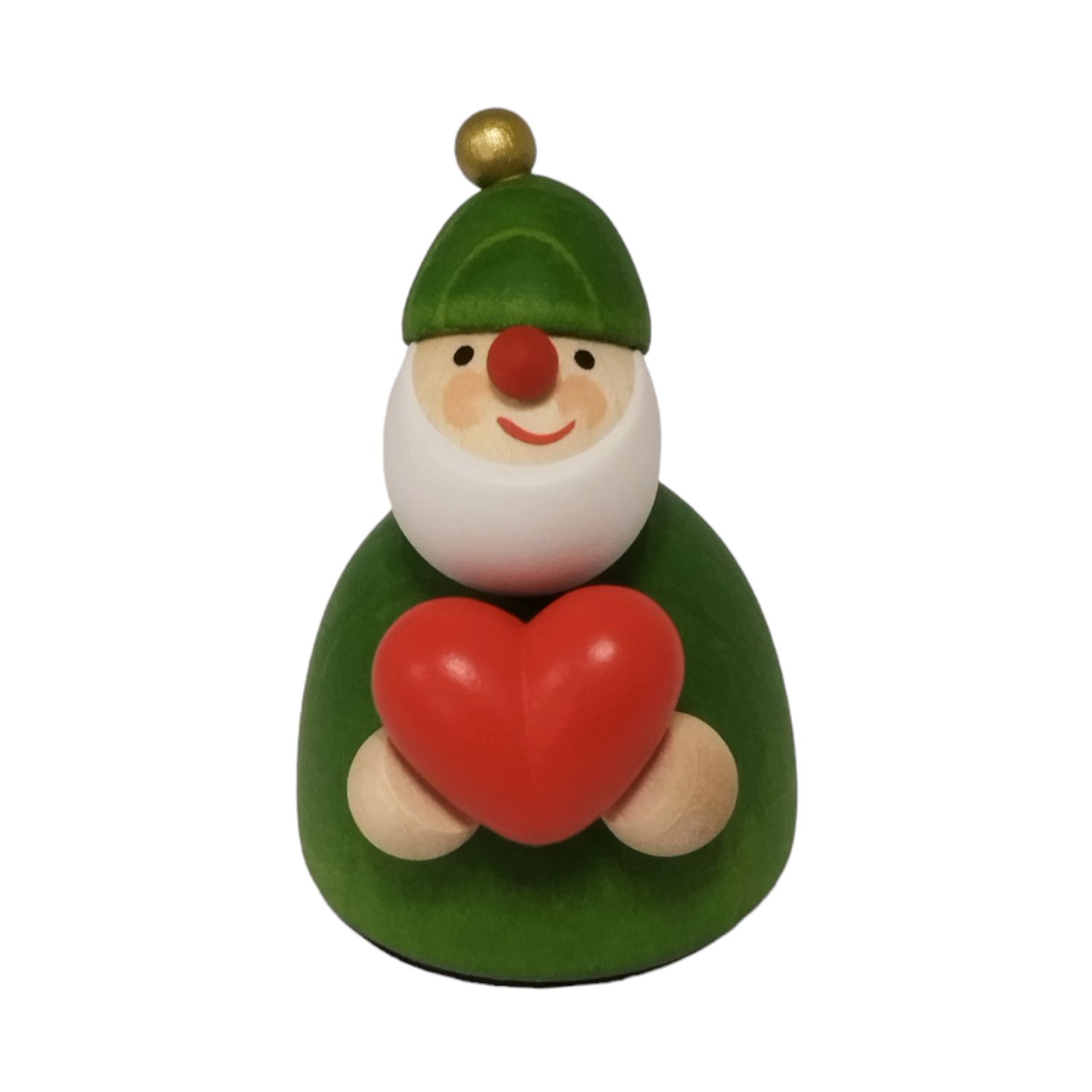 Collectible figure Picus with heart