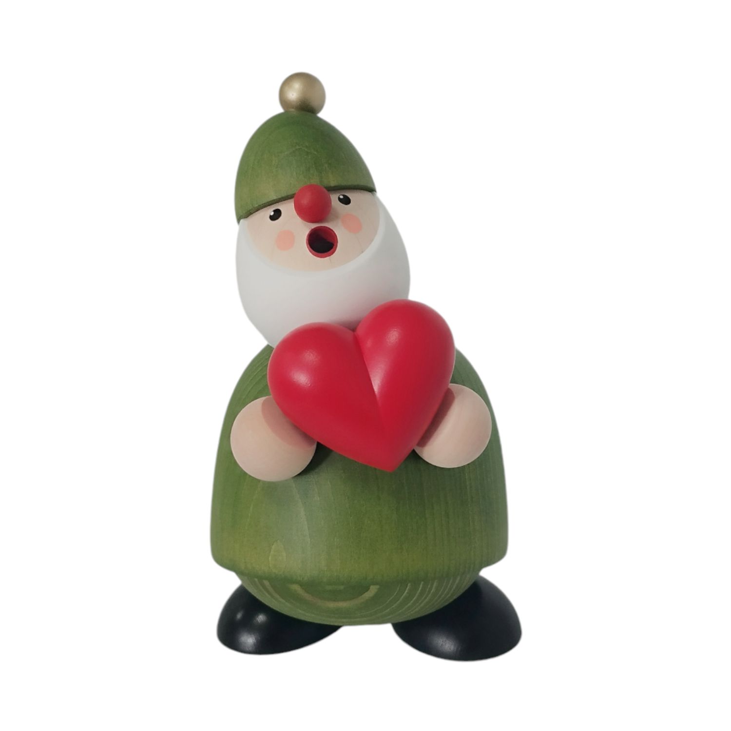 Smoking man Picus with heart