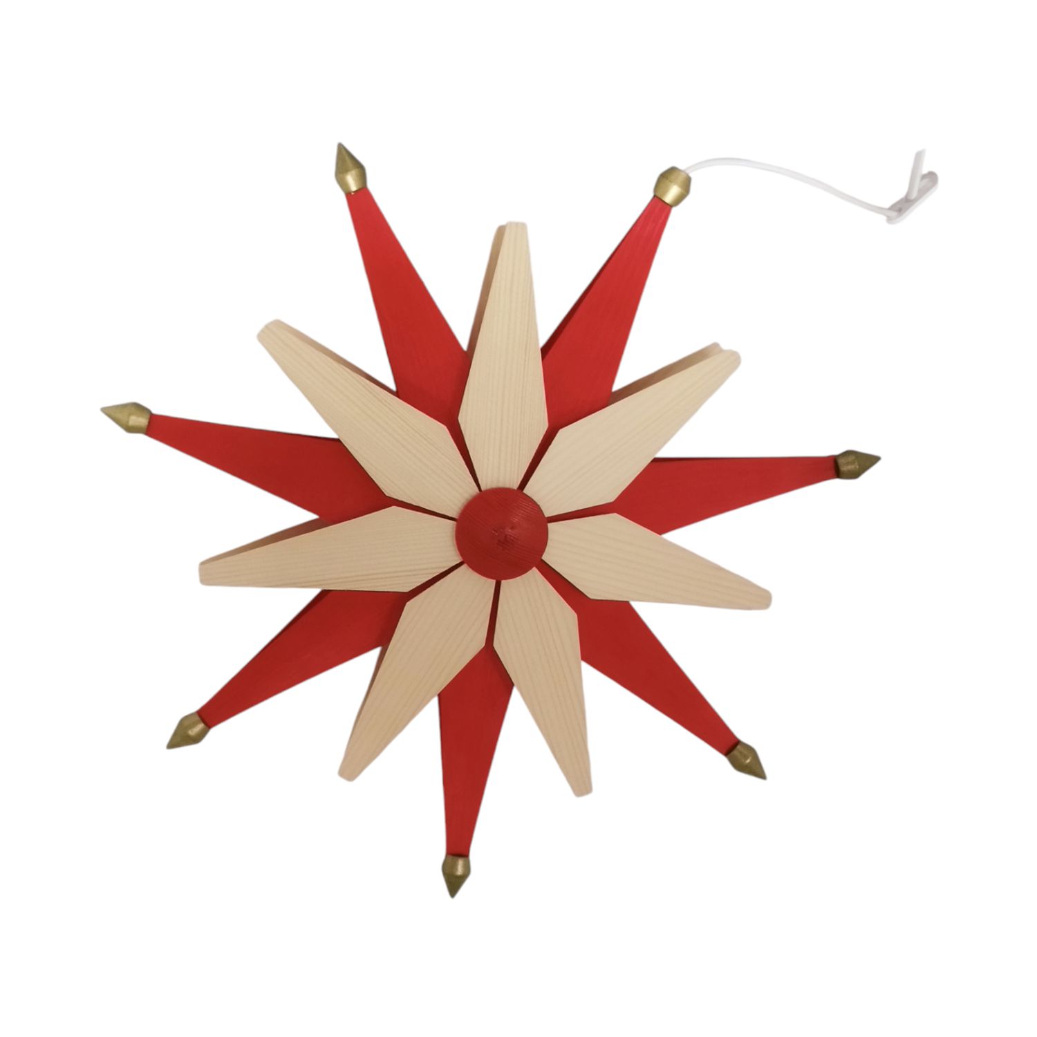 Poinsettia electric, natural