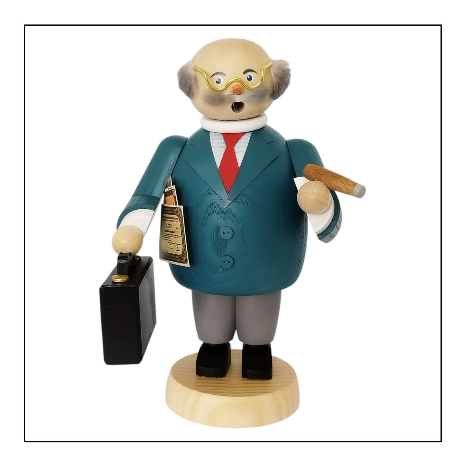 Räuchermann Banker