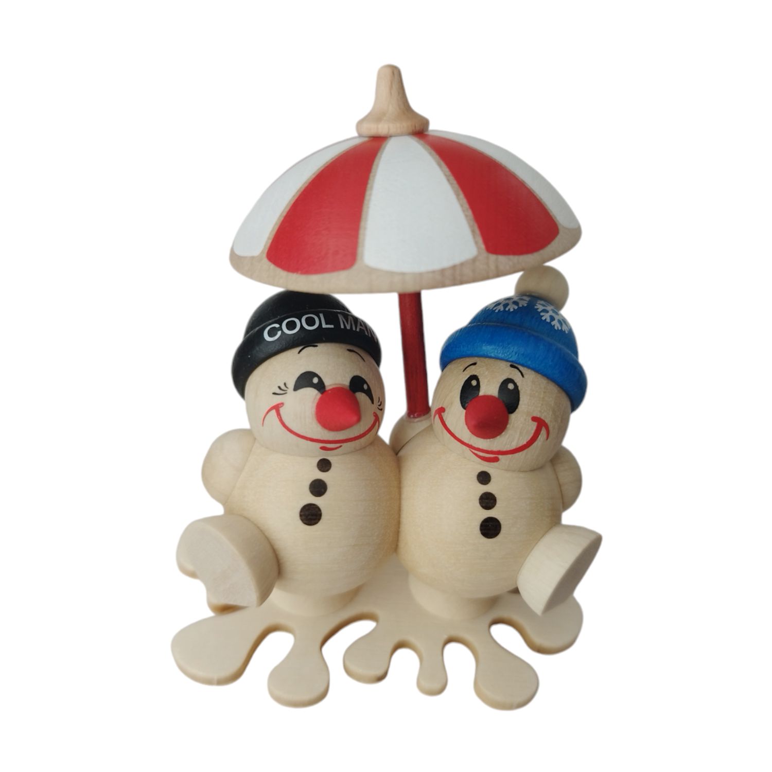 Cool-Man Fritz and Fredy Ice Rain
