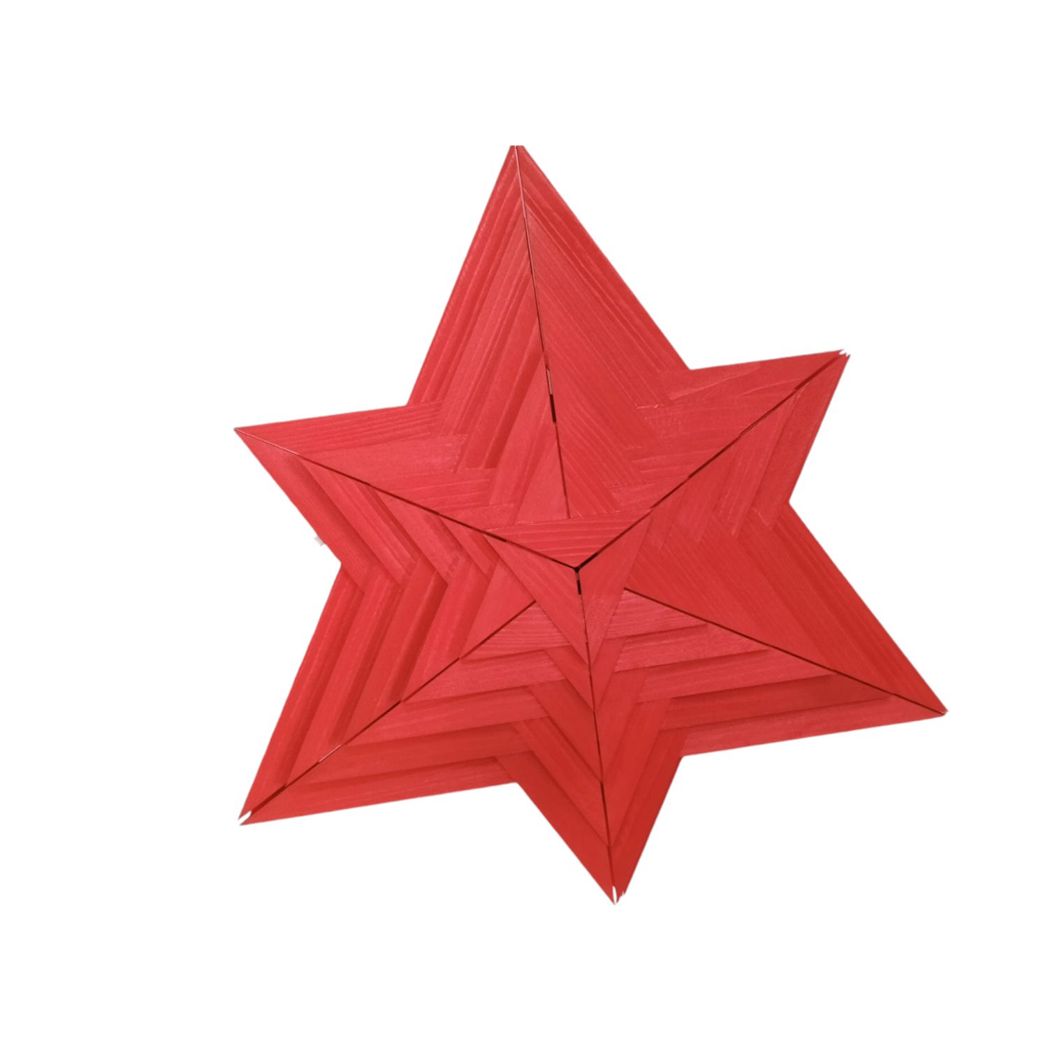 Poinsettia electric, red