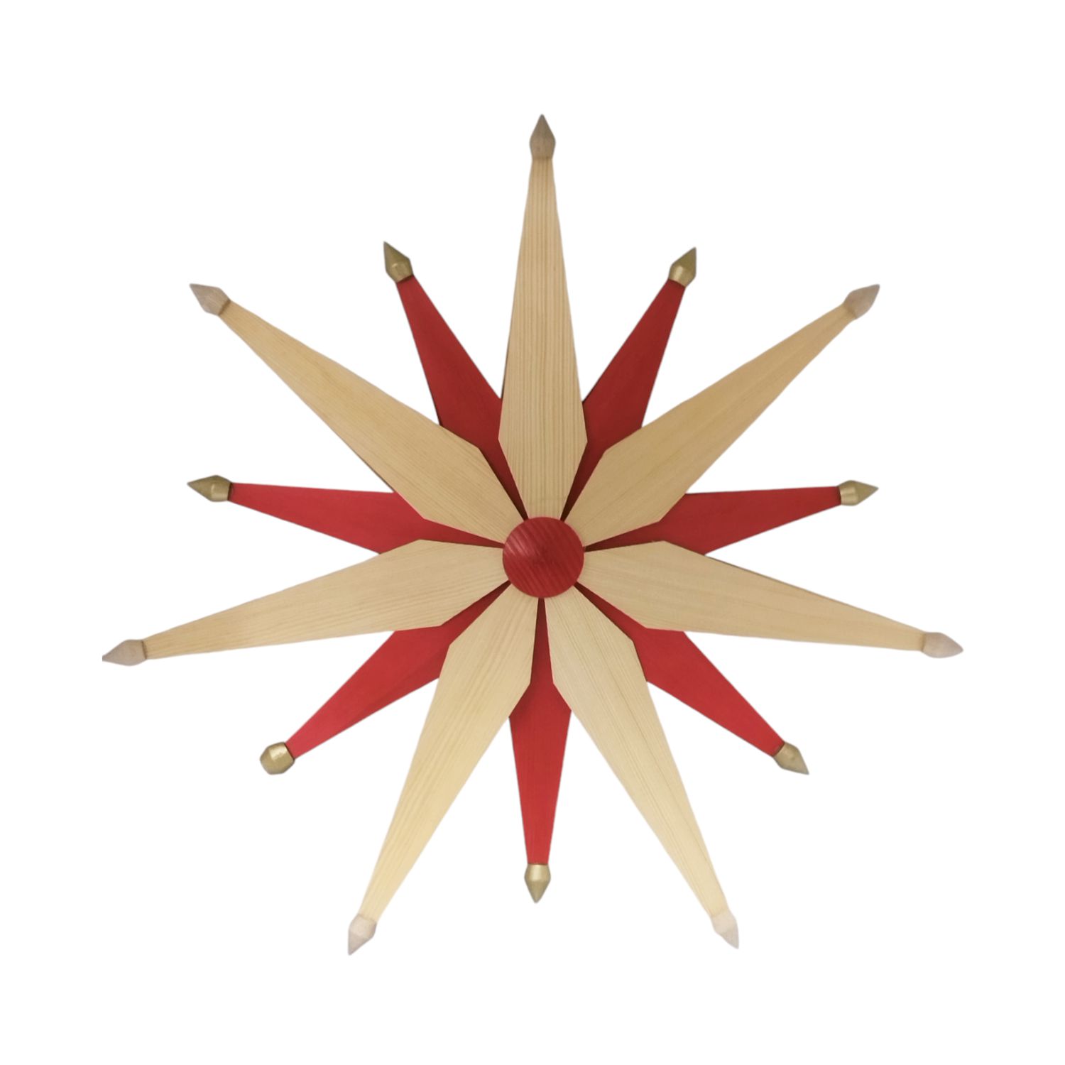 Poinsettia electric, natural-red (large)