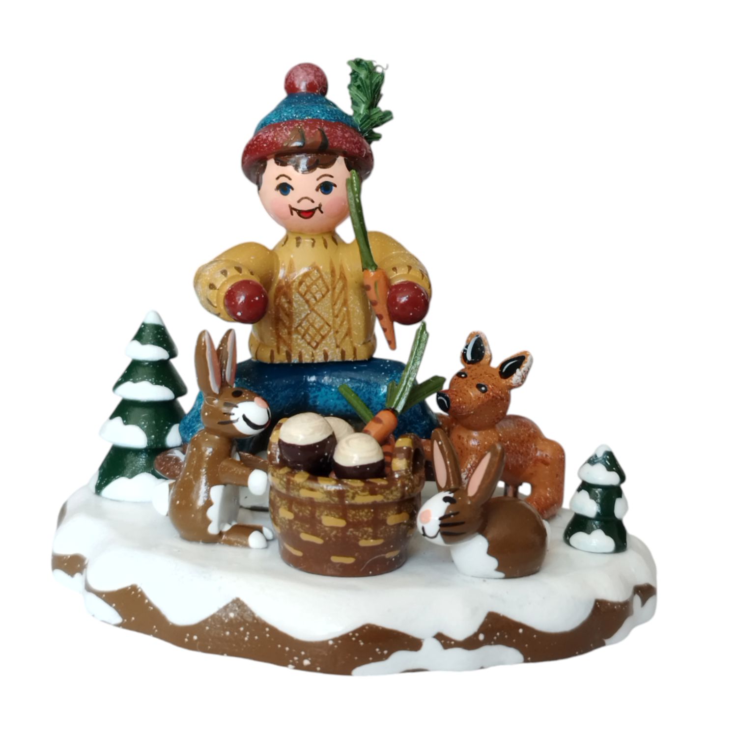 Hubrig Winterkind - Animals of the Forest