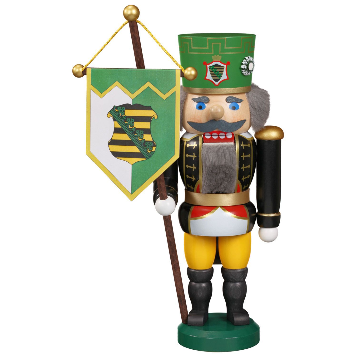 Nutcracker Saxon miner
