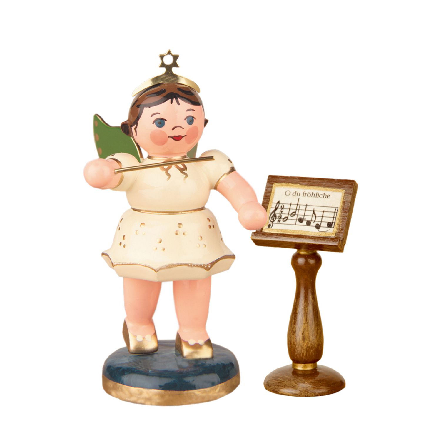 Angel conductor with music stand