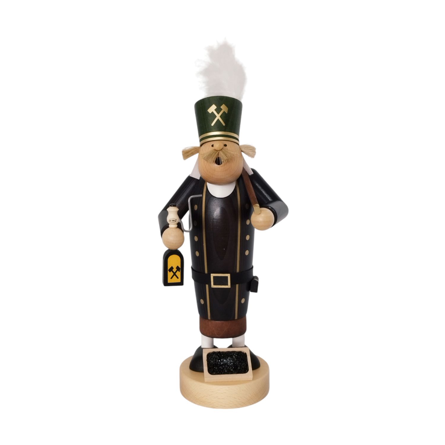 Smoking man miner