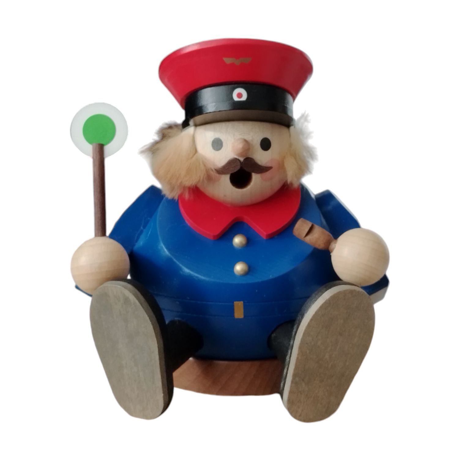 Ball smoker railwayman