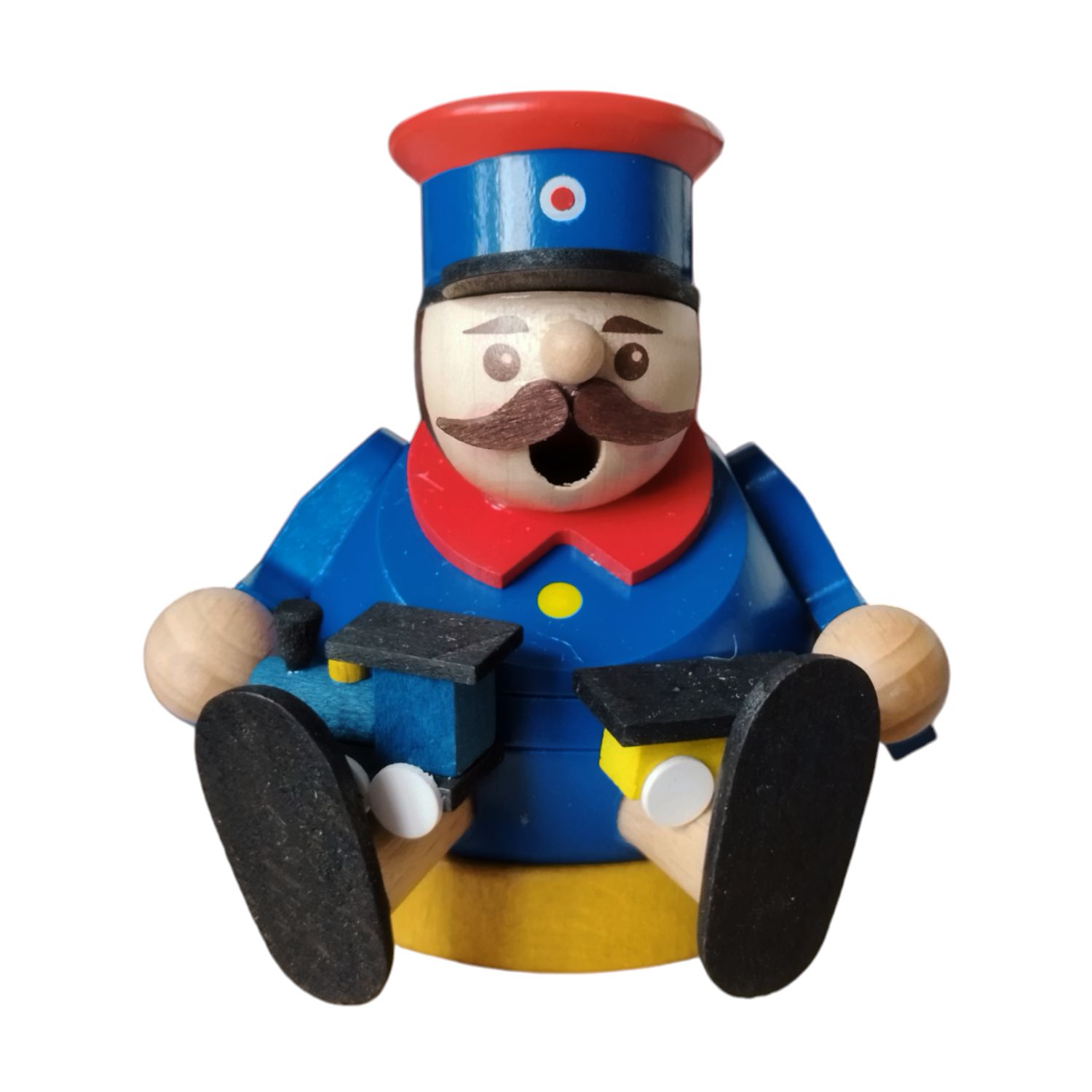 Mini ball smoker model railway friend