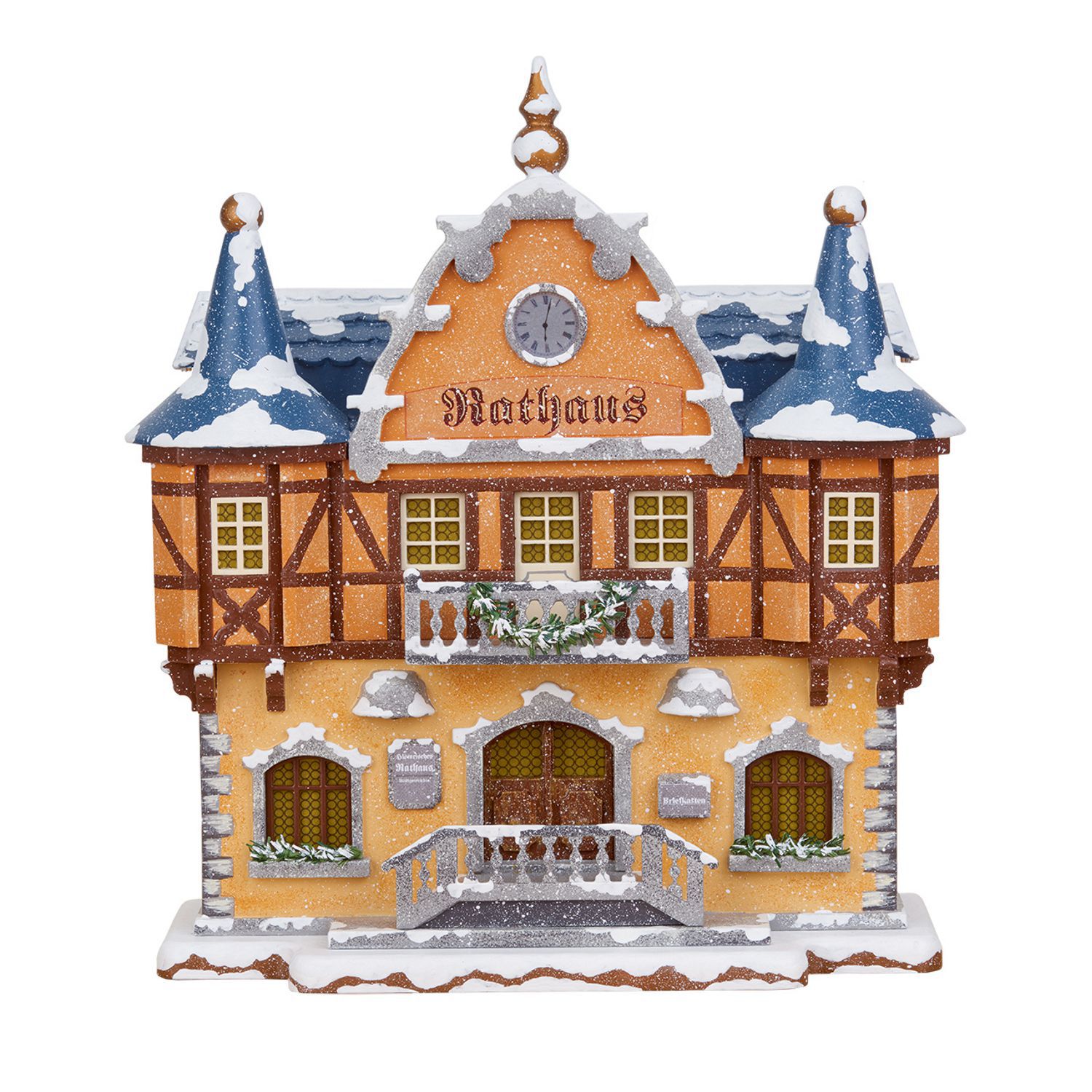 Hubrig Winter Children - Town Hall