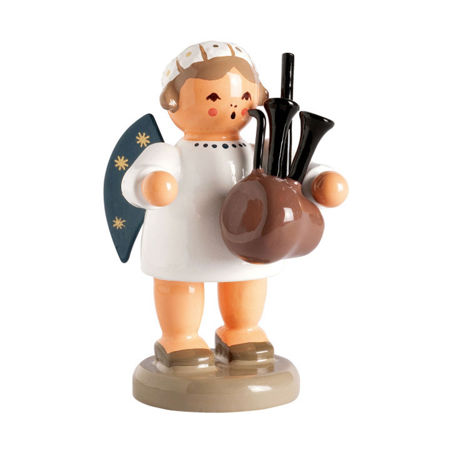 Angel with bagpipes