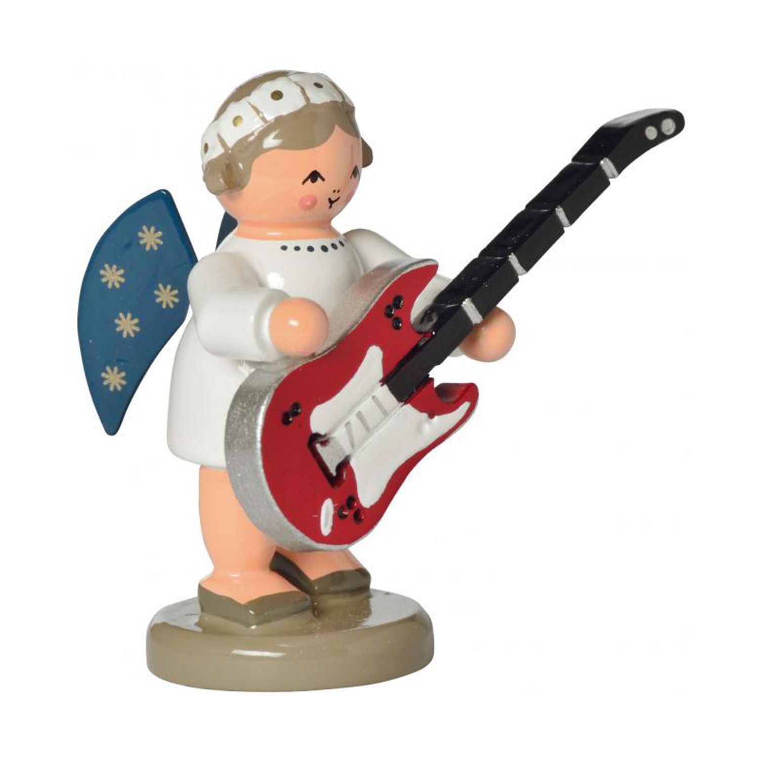 angel with electric guitar