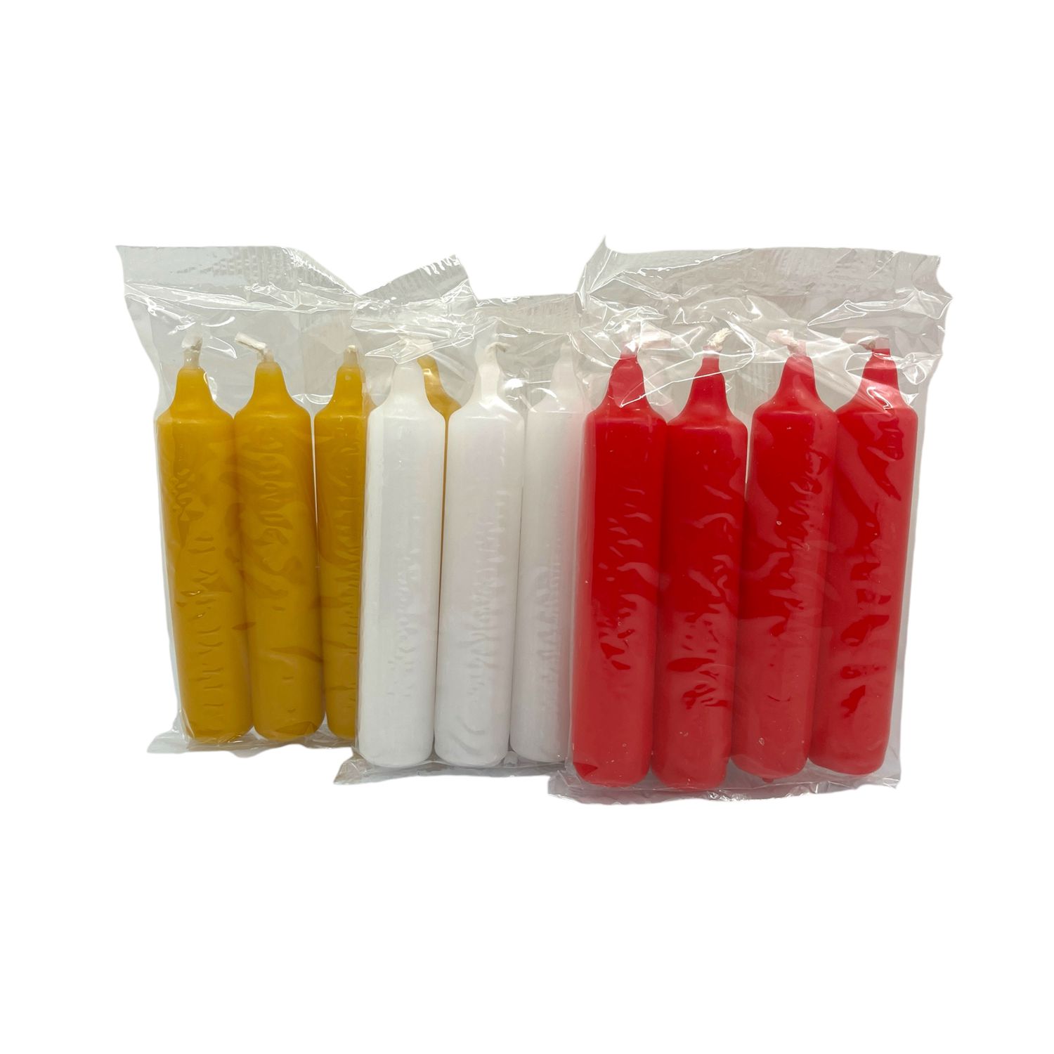 Advent candles, candles for Advent candlesticks