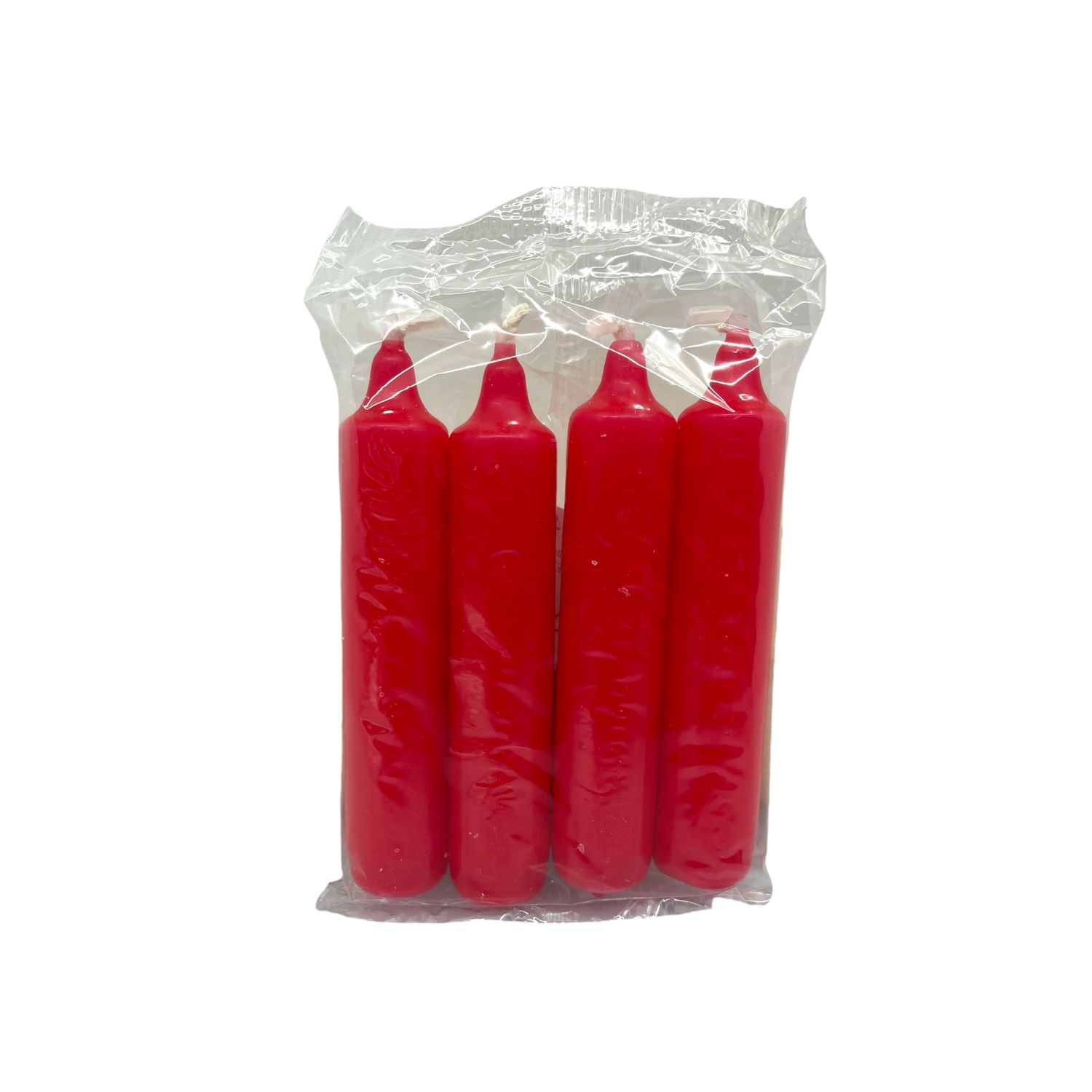 Advent candles, candles for Advent candlesticks, red