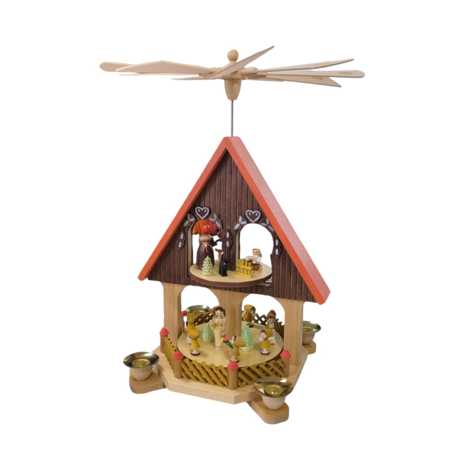 Pyramid House Fairy Tale