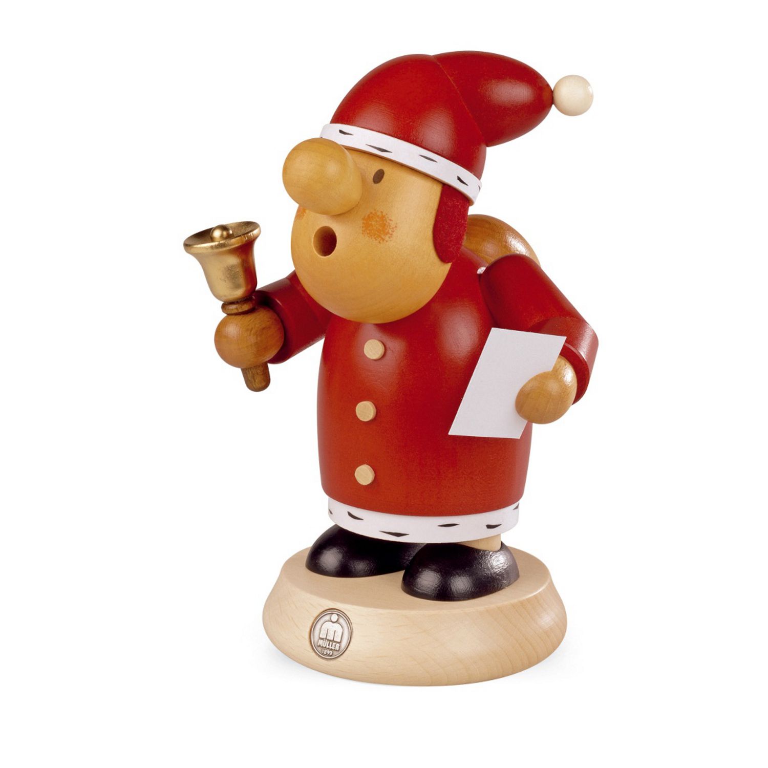 Smoking man Müllerchen Santa Claus