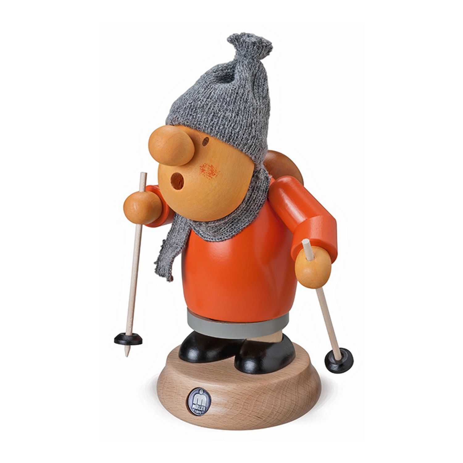 Smoker Müllerchen winter hiker