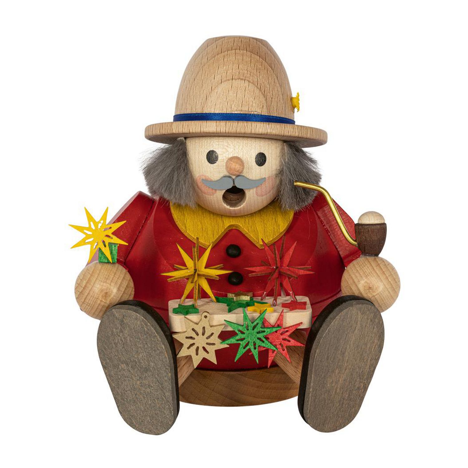Ball Smoker Star Seller, Sitting
