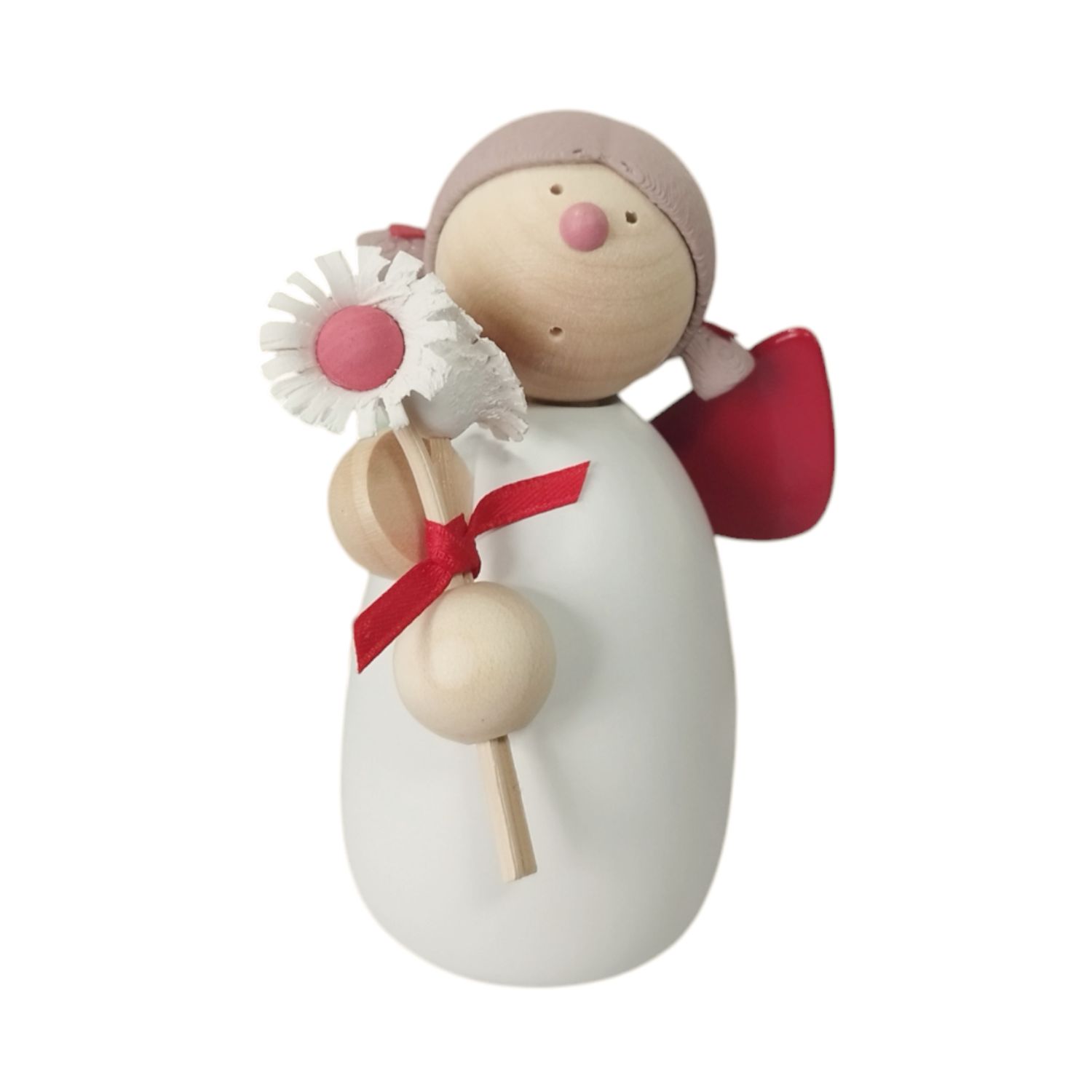 Little Angel with Bouquet