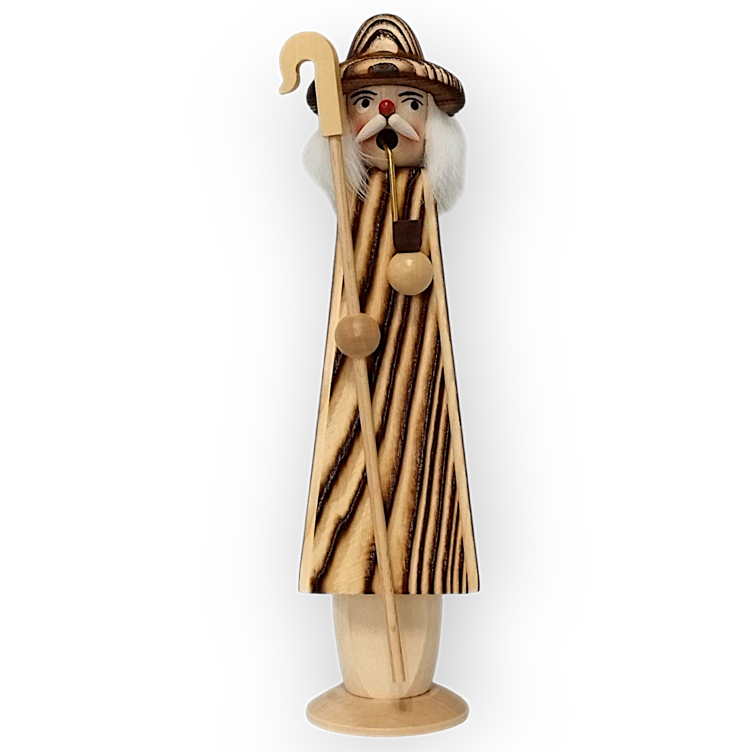 Smoking man shepherd, sanded