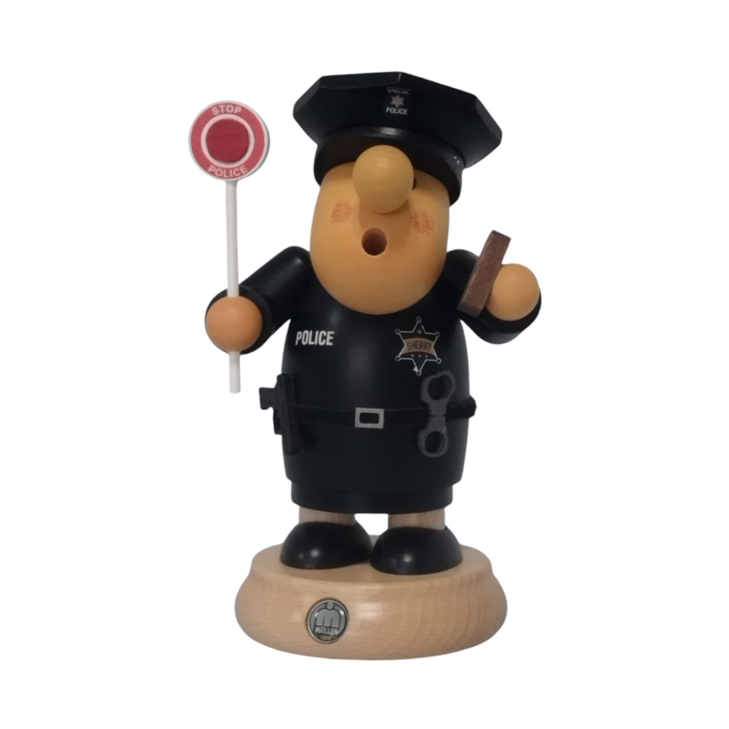 smoker Müllerchen Sheriff