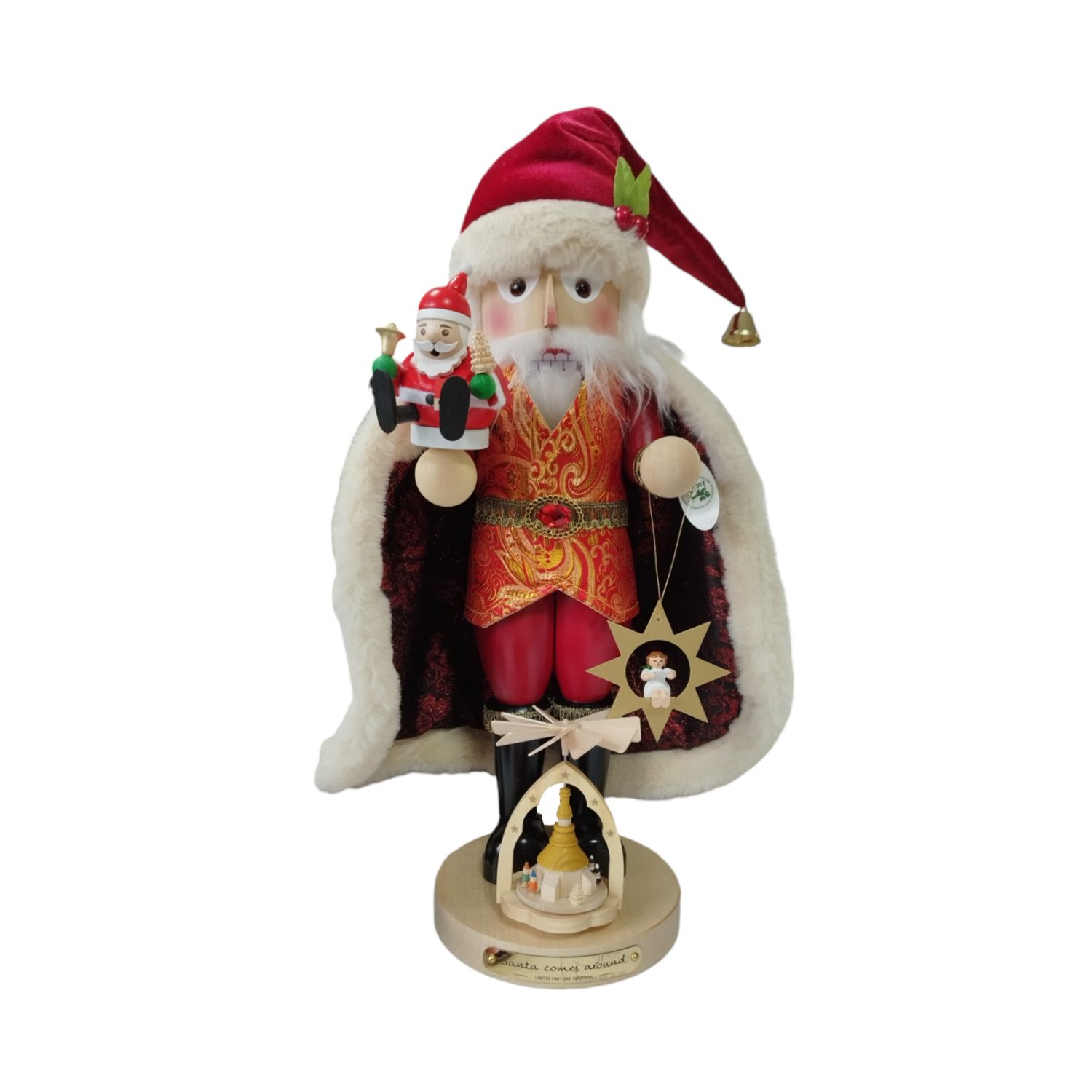 Nutcracker Santa Claus