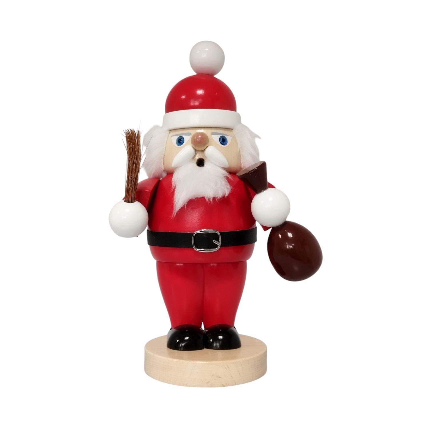 Smoking man Santa Claus, large