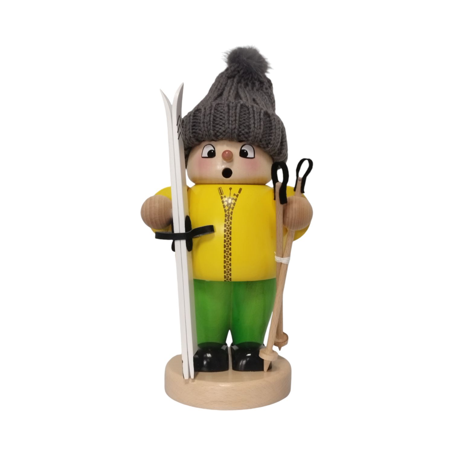 Smoking figure SKi Boy, large