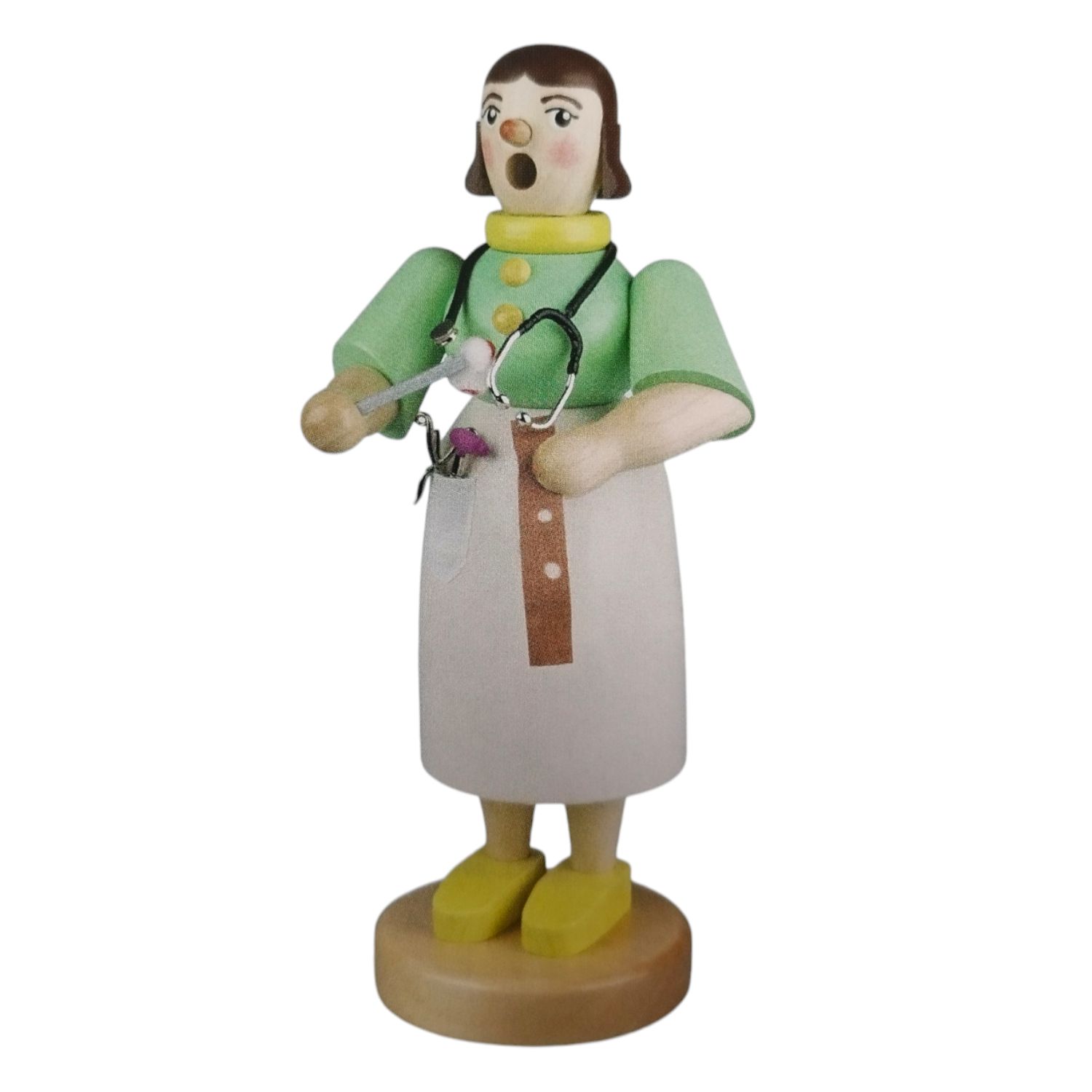 smoking figure doctor