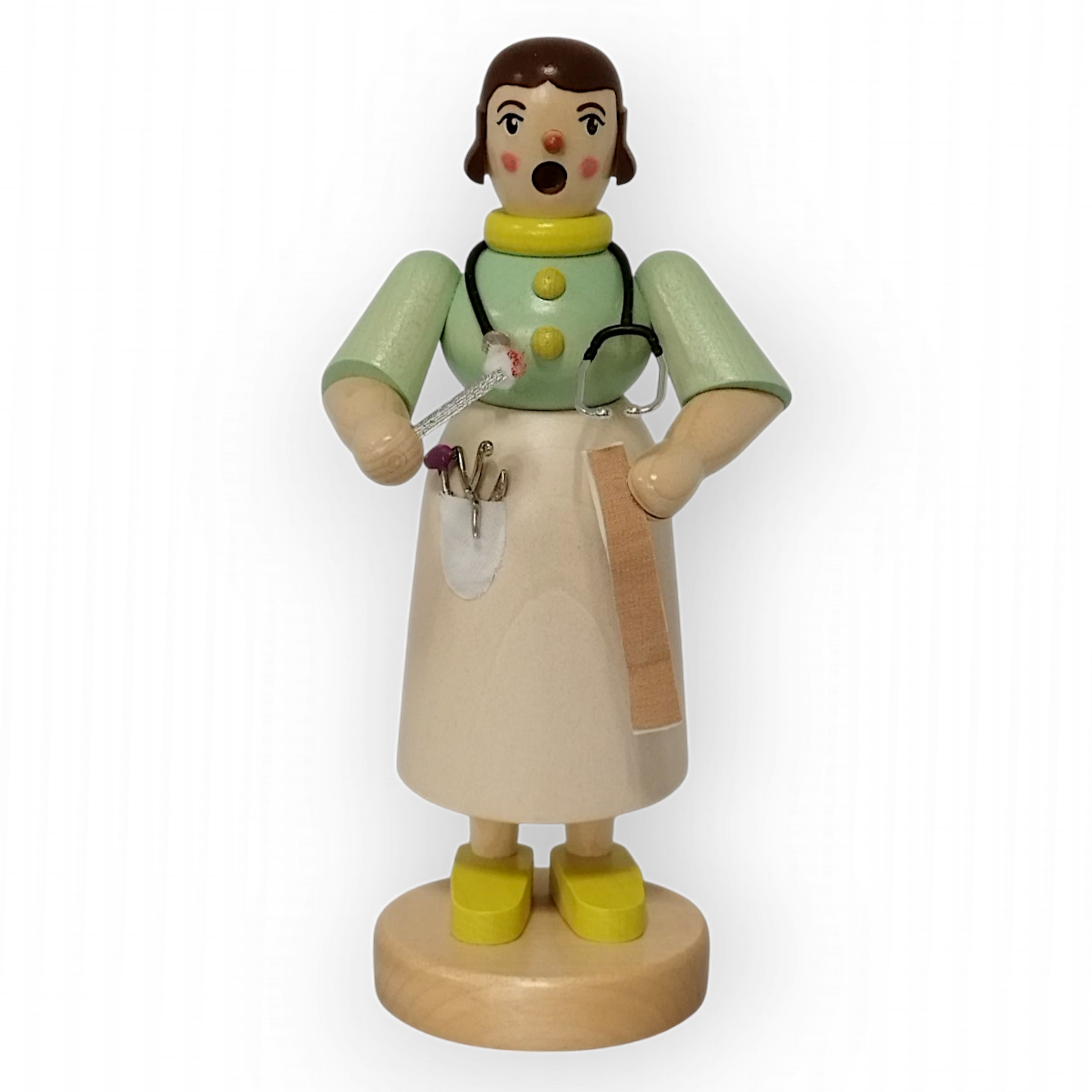 Smoking figure doctor