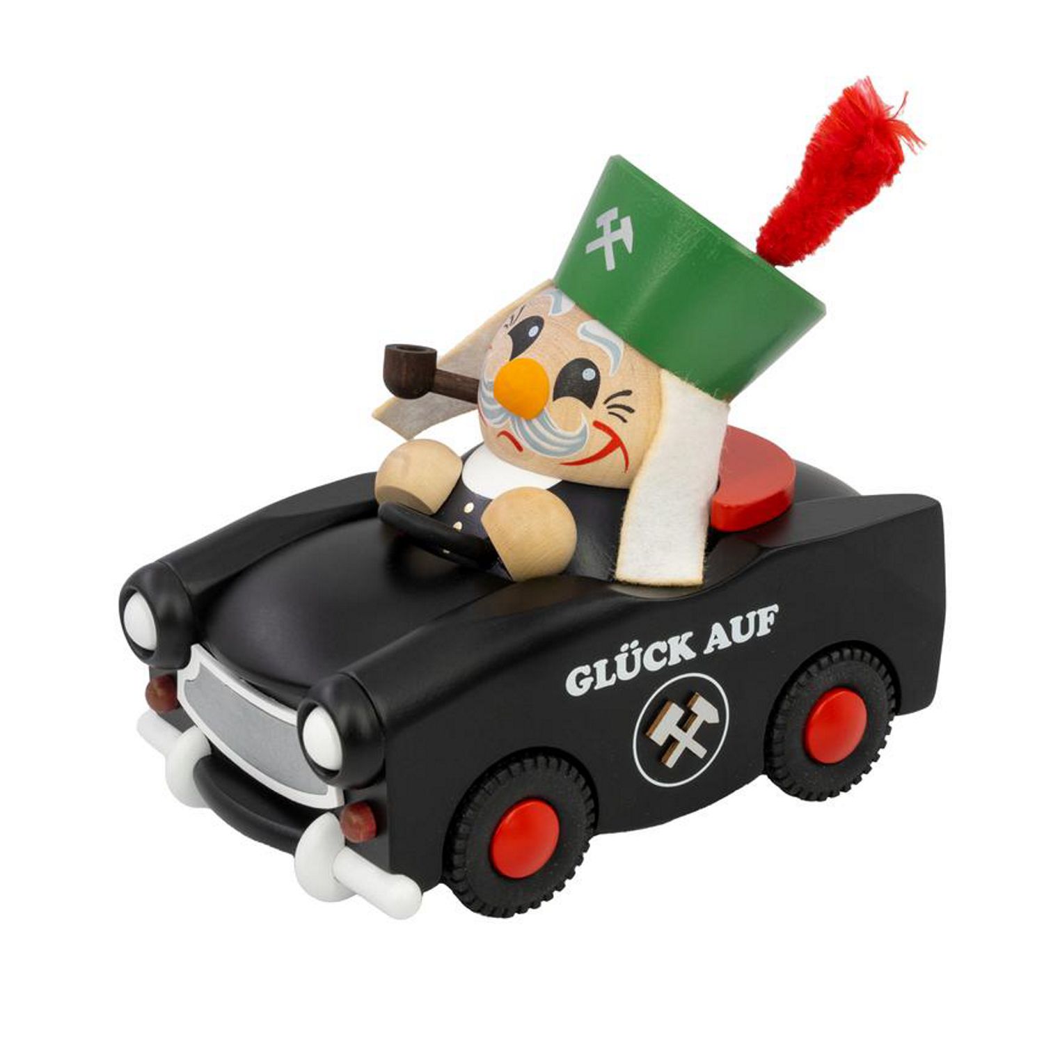 Ball smoking figure miner in Trabi **limited 2025**