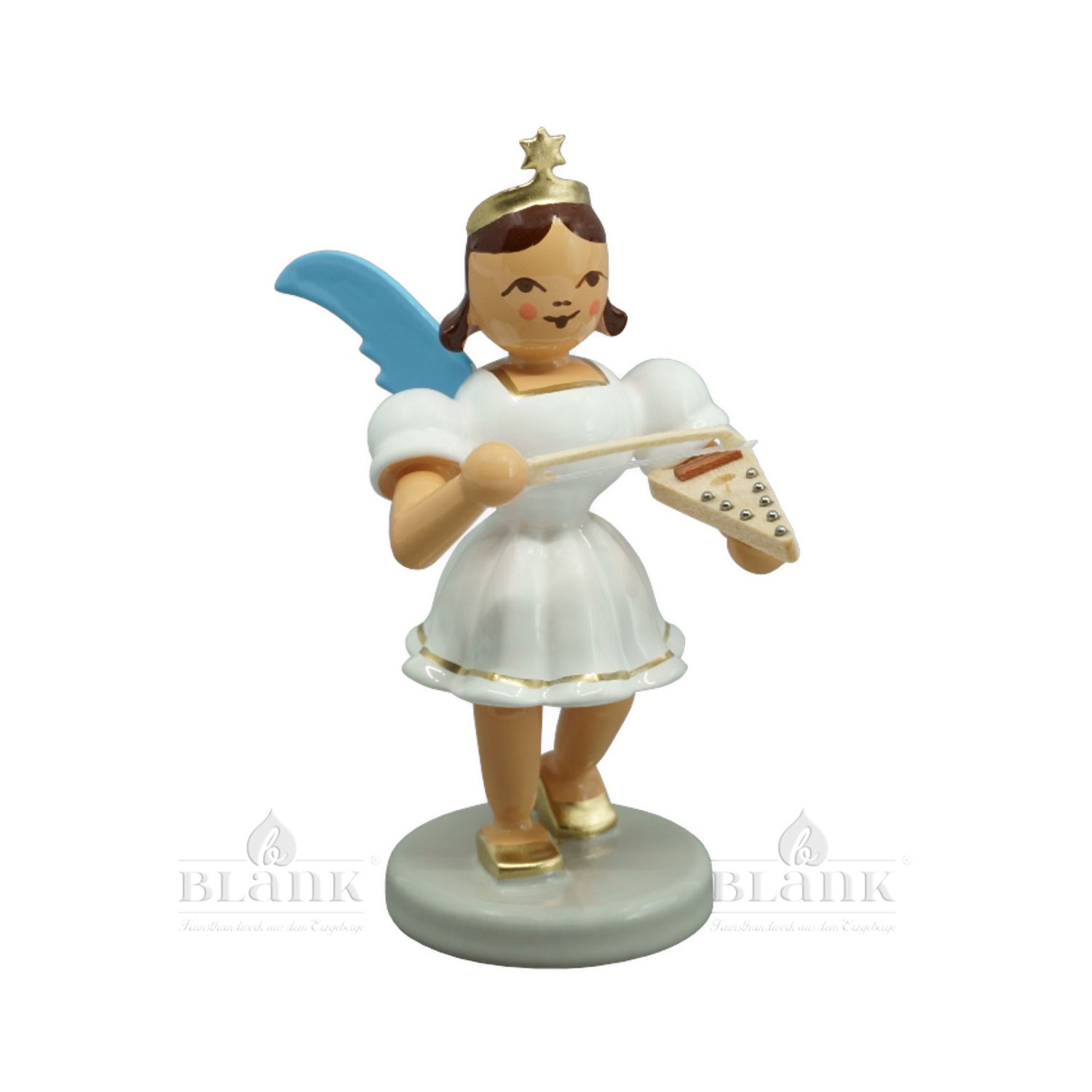 Short-Robe Angel with Psalter