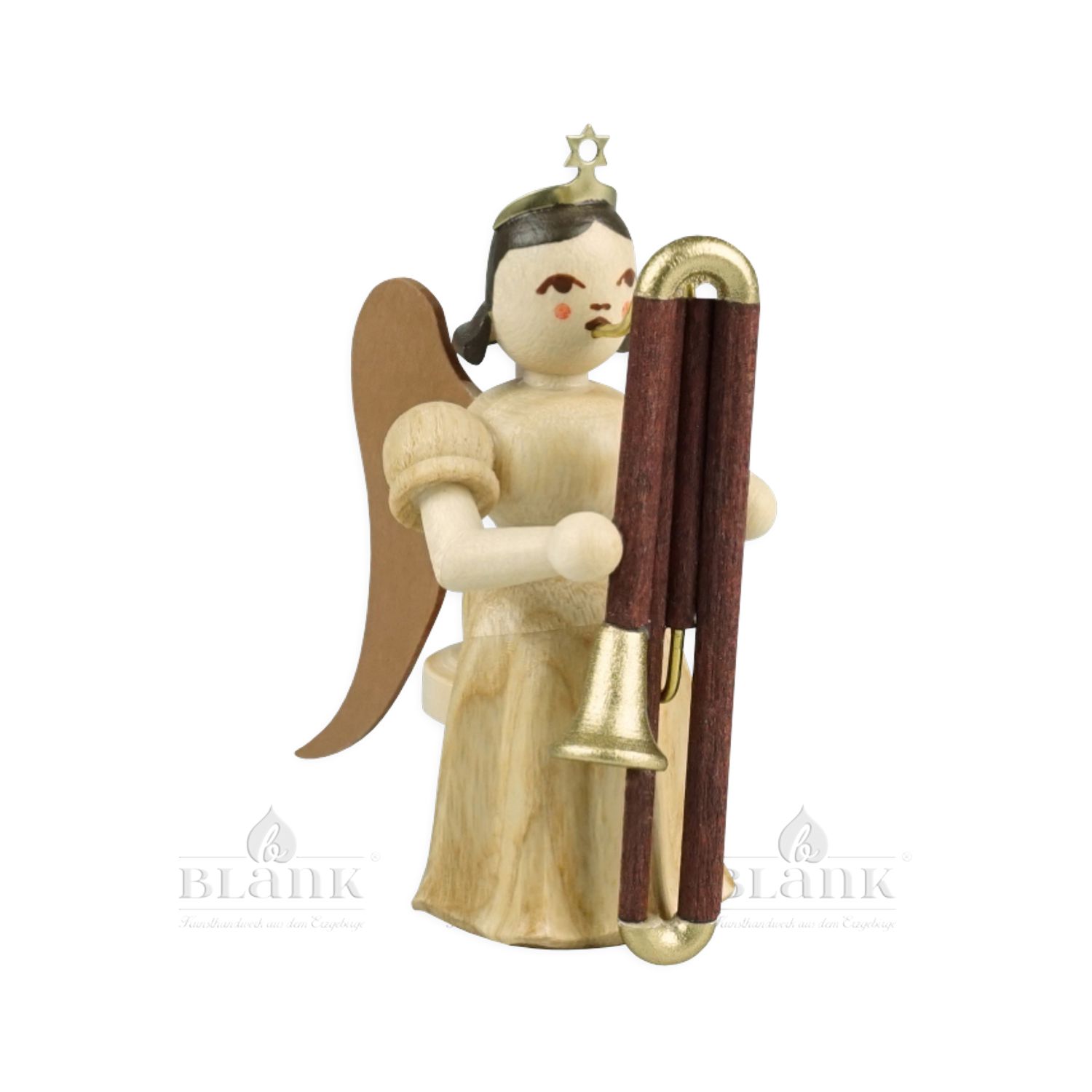 Long Robe Angel with Contrabassoon