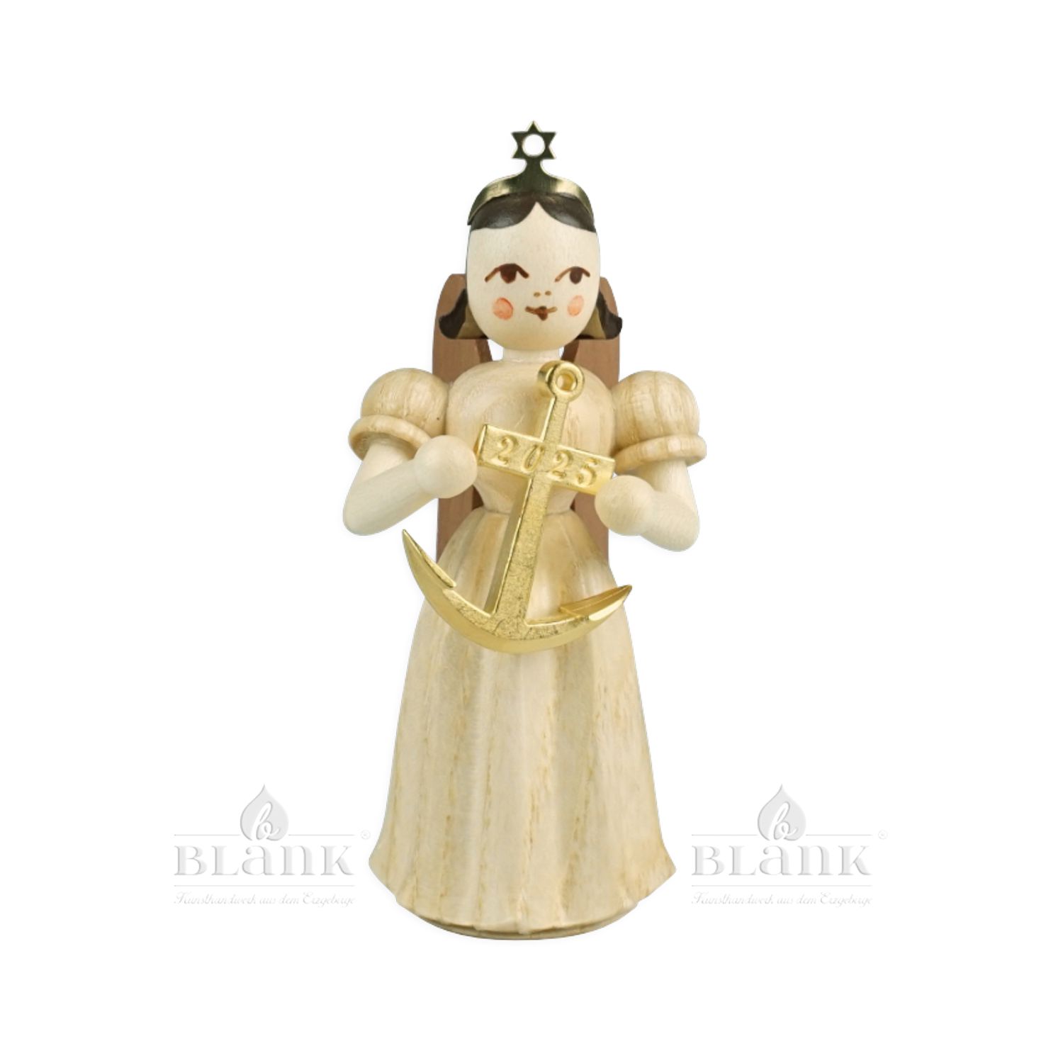 Long Robe Angel with Anchor Natural, Special Edition 2025