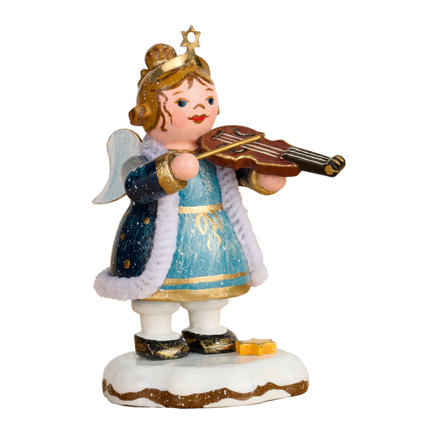 Hubrig Winterkind - Girl with Violin