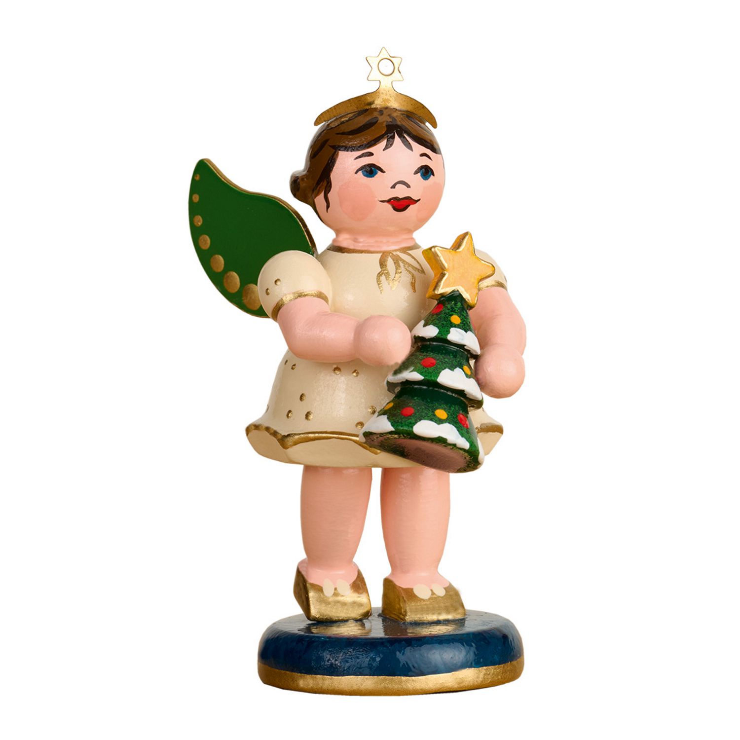 Hubrig Angel with Christmas Tree