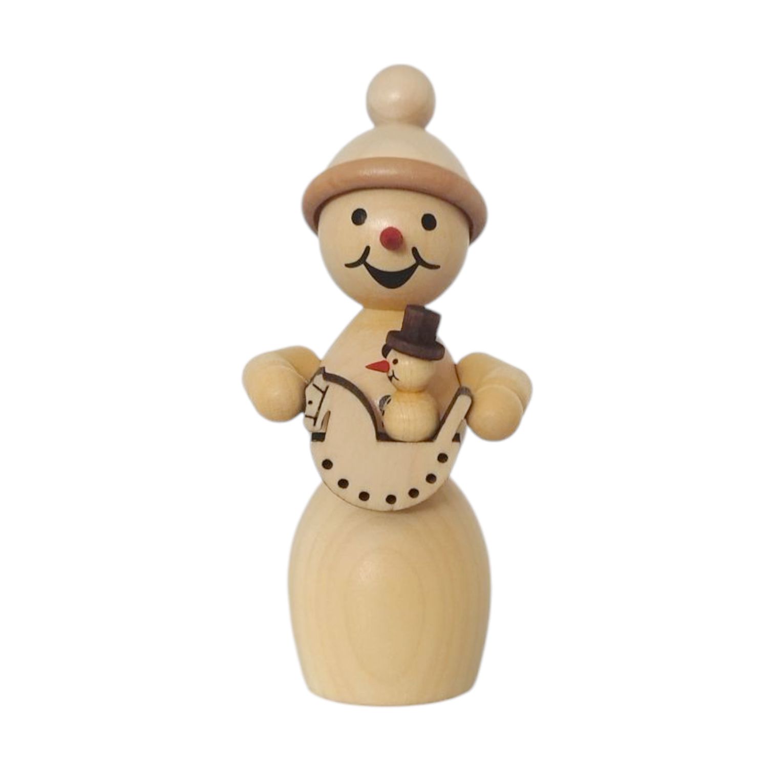 Snowwoman toy seller