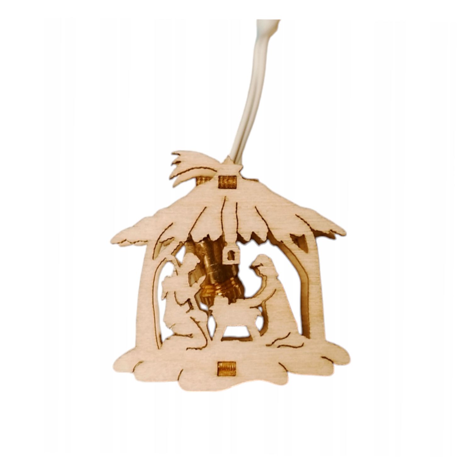 Miniature Nativity Scene, Electric
