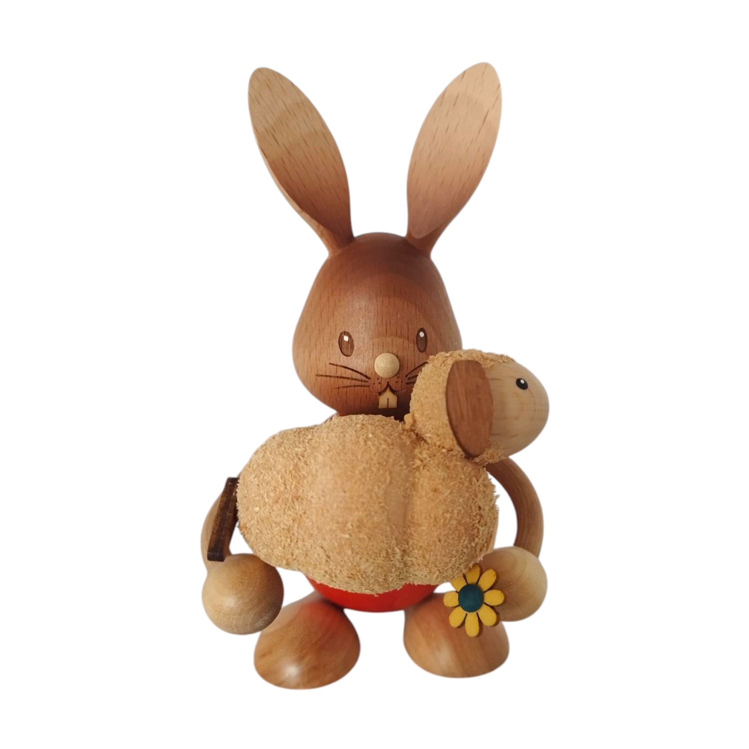 Easter Bunny Stupsi with Lamb