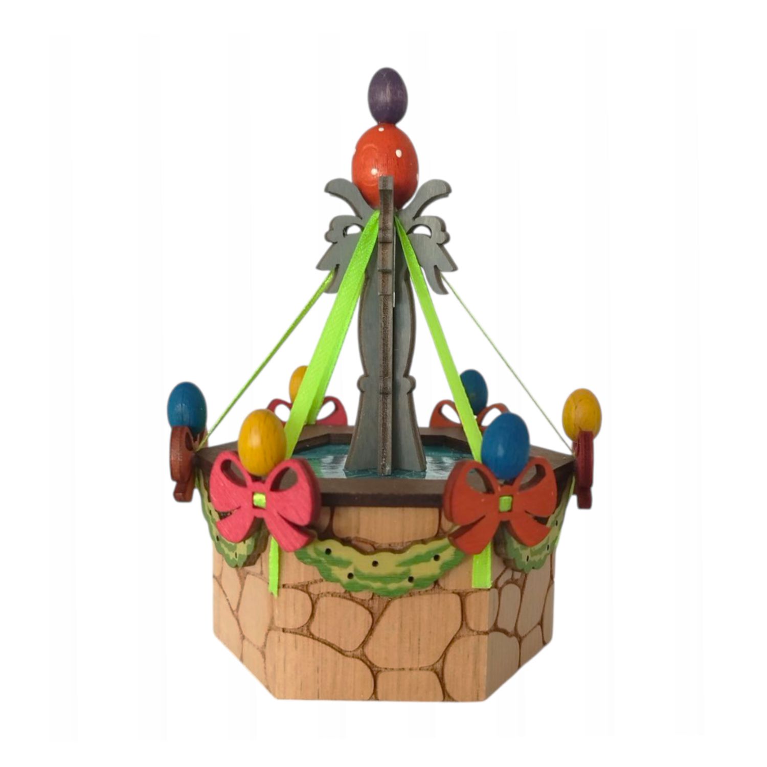 Easter fountain