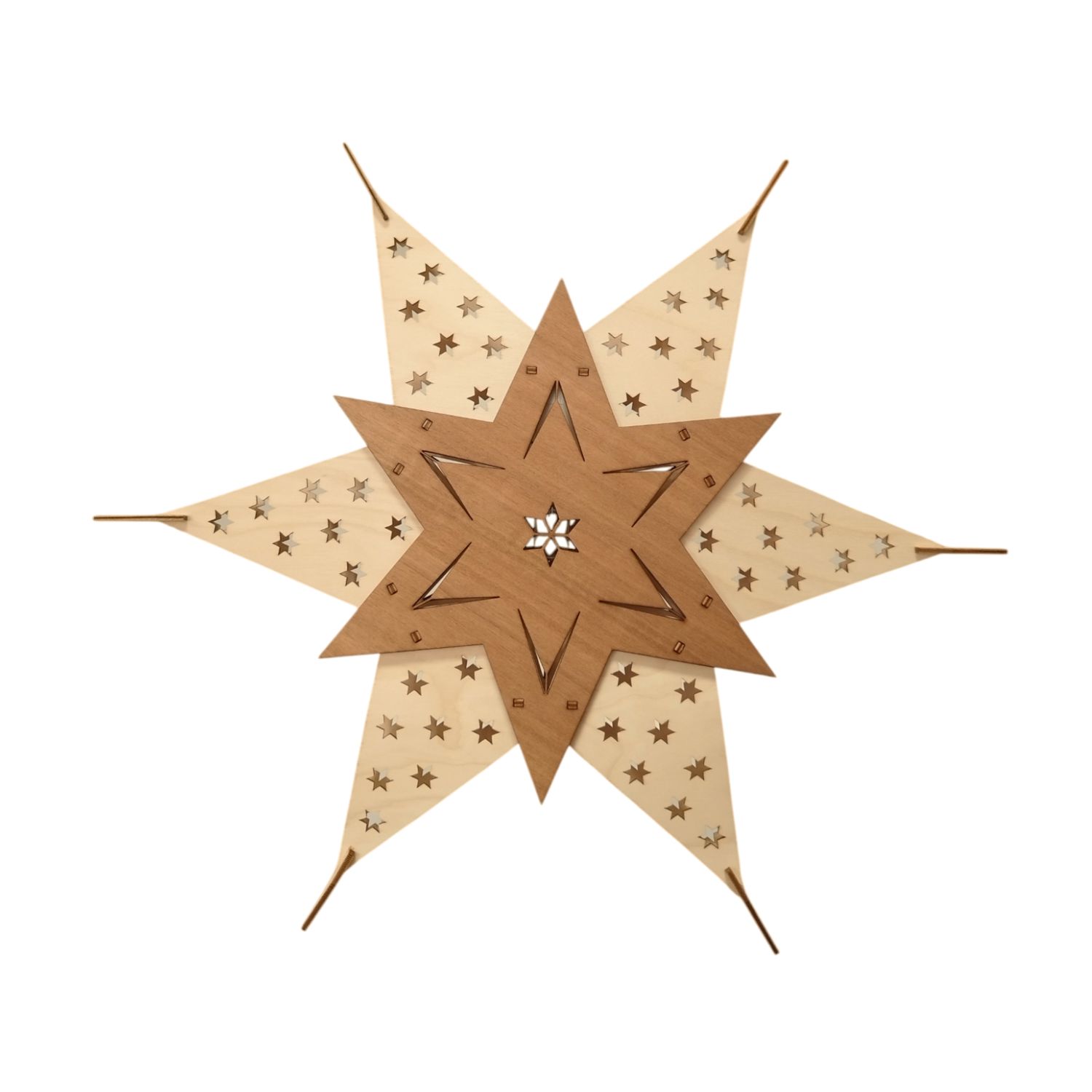 Window star 2-color, electric